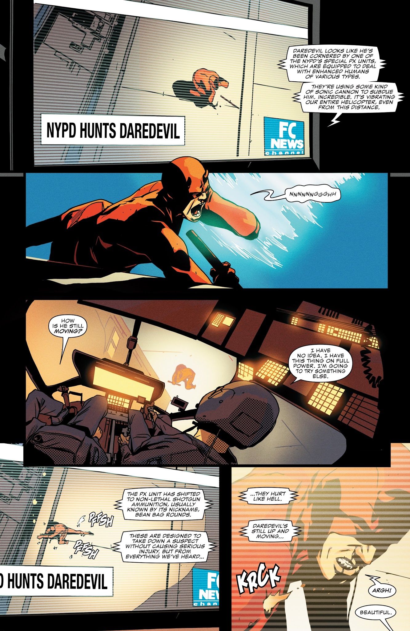Read online Daredevil (2016) comic -  Issue #596 - 13