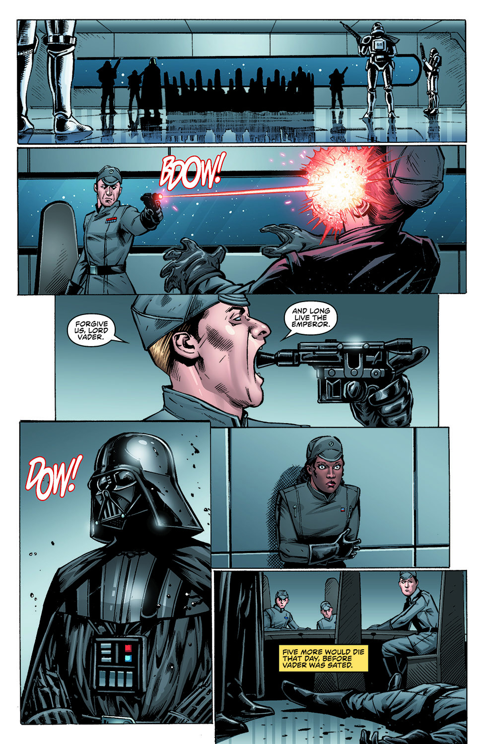 Read online Star Wars (2013) comic -  Issue #13 - 18