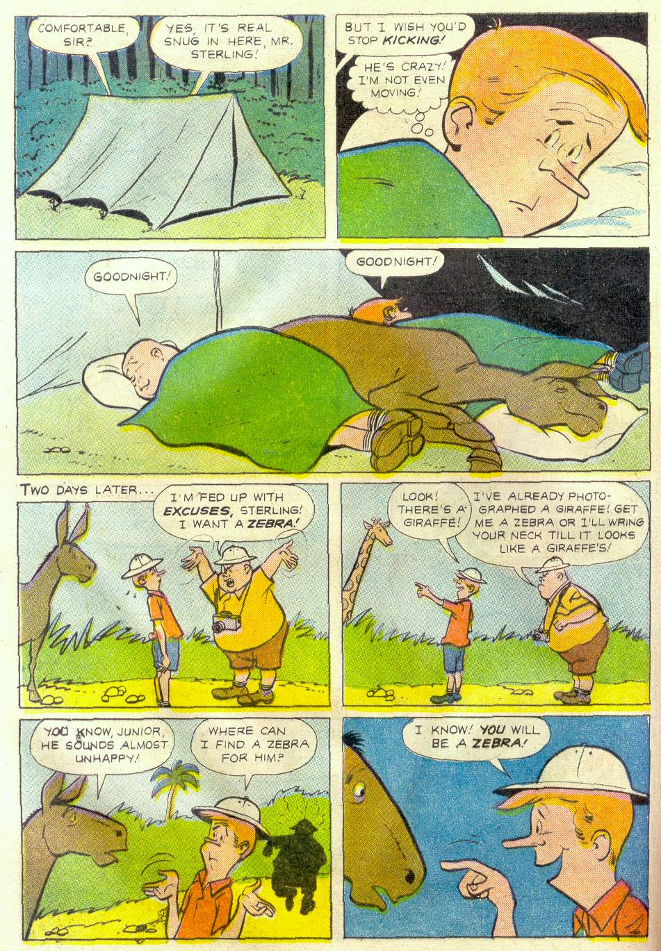 Read online Four Color Comics comic -  Issue #1068 - 8