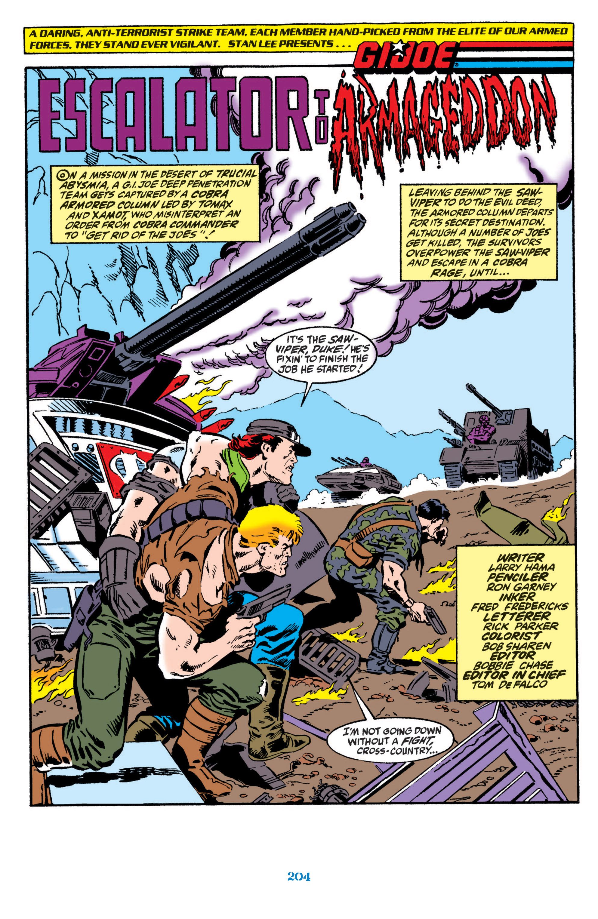 Read online Classic G.I. Joe comic -  Issue # TPB 11 (Part 2) - 105