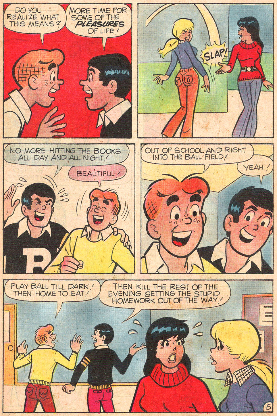 Read online Archie's Girls Betty and Veronica comic -  Issue #289 - 7