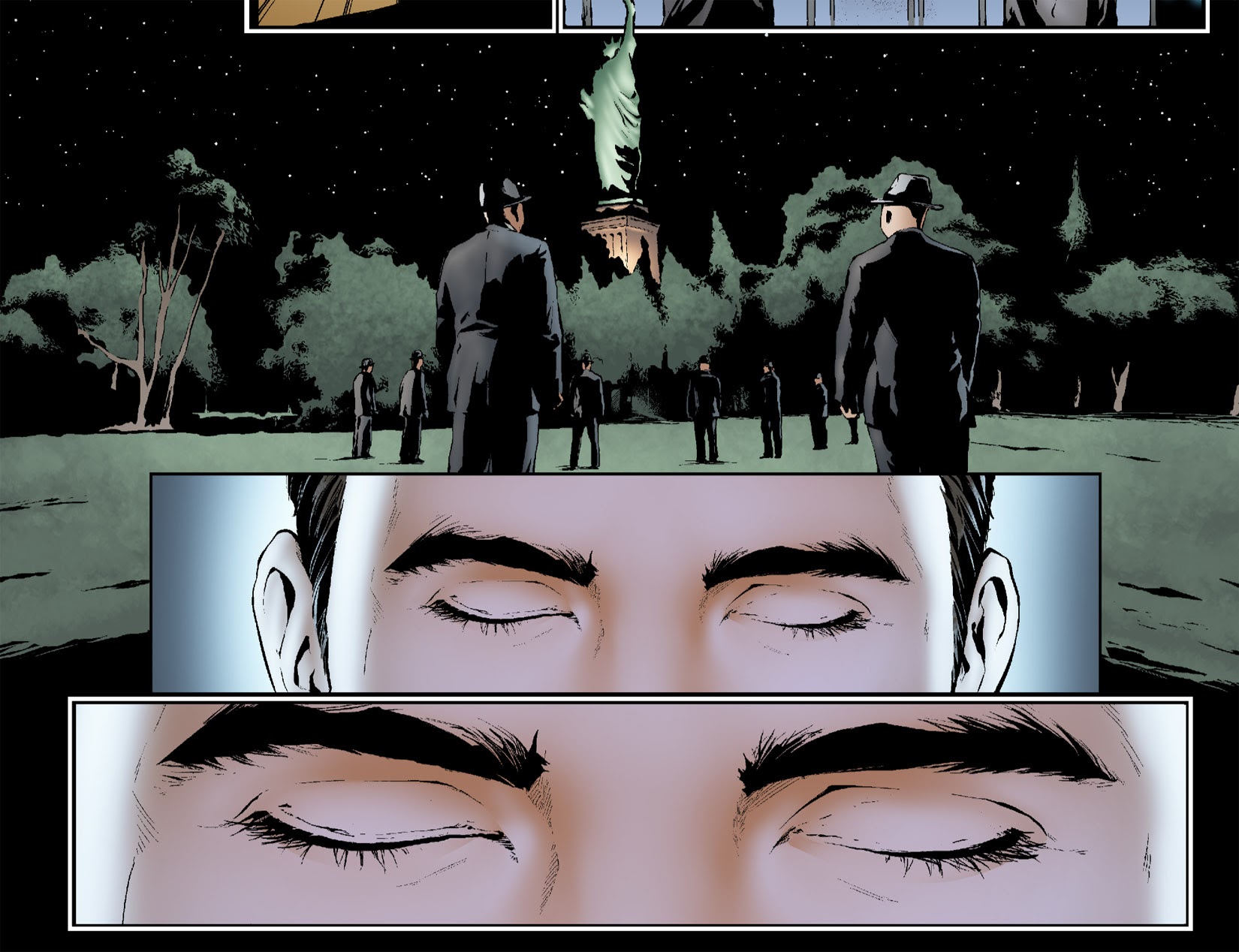 Read online Beyond The Fringe comic -  Issue #3A - 22