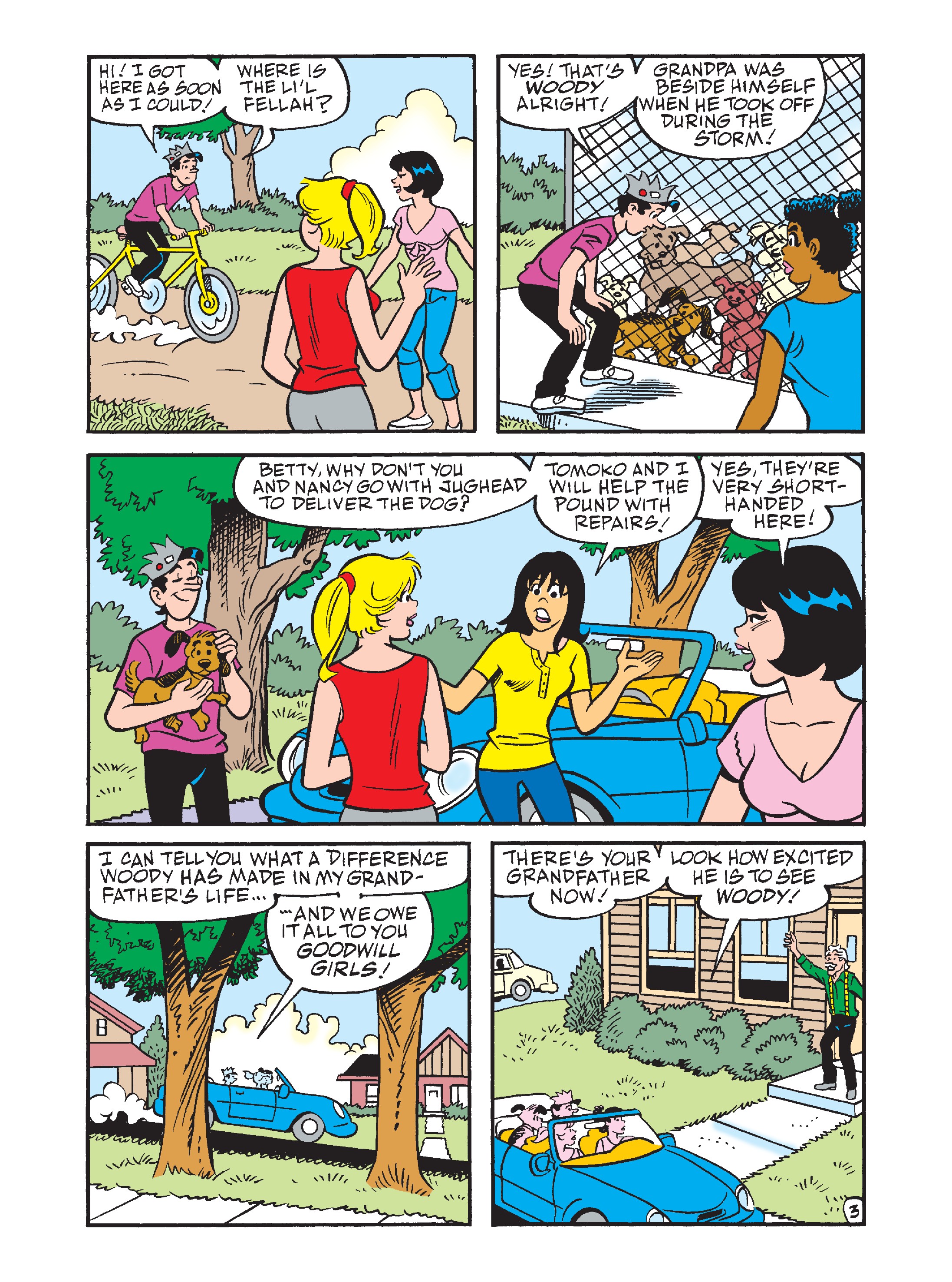 Read online Archie 1000 Page Comics Explosion comic -  Issue # TPB (Part 6) - 34