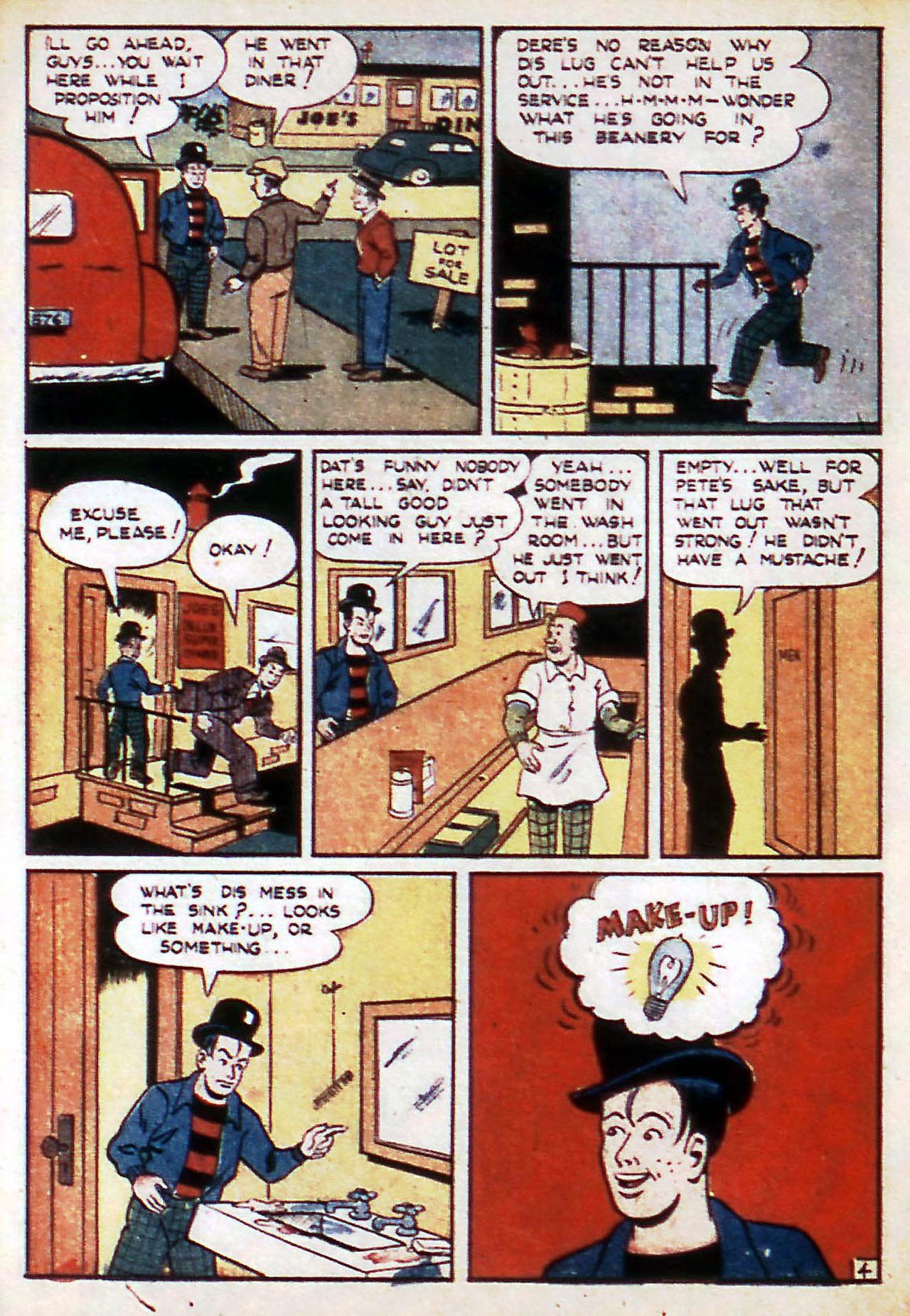 Read online Boy Comics comic -  Issue #22 - 36
