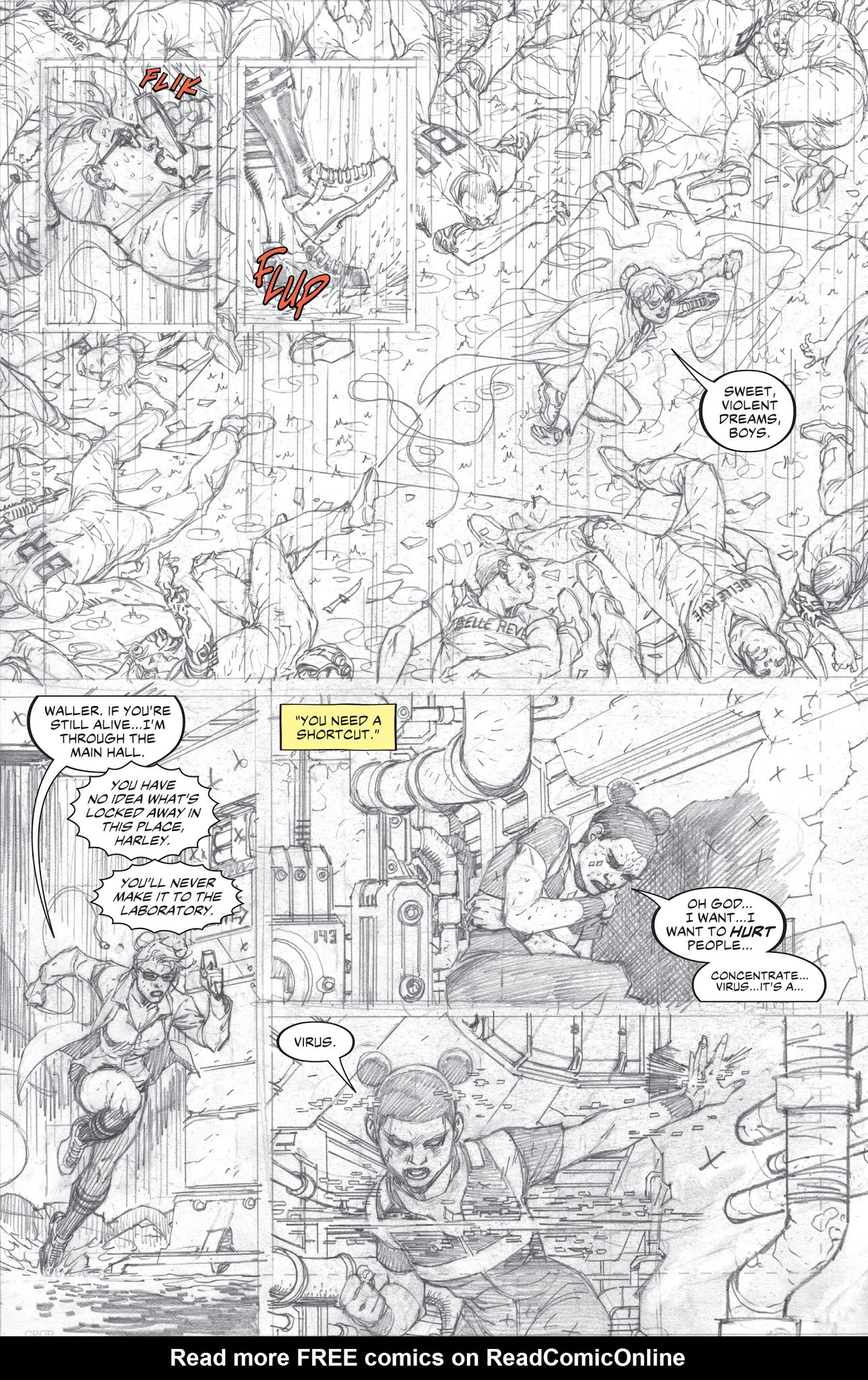 Read online Suicide Squad by Jim Lee Unwrapped comic -  Issue # TPB (Part 2) - 21