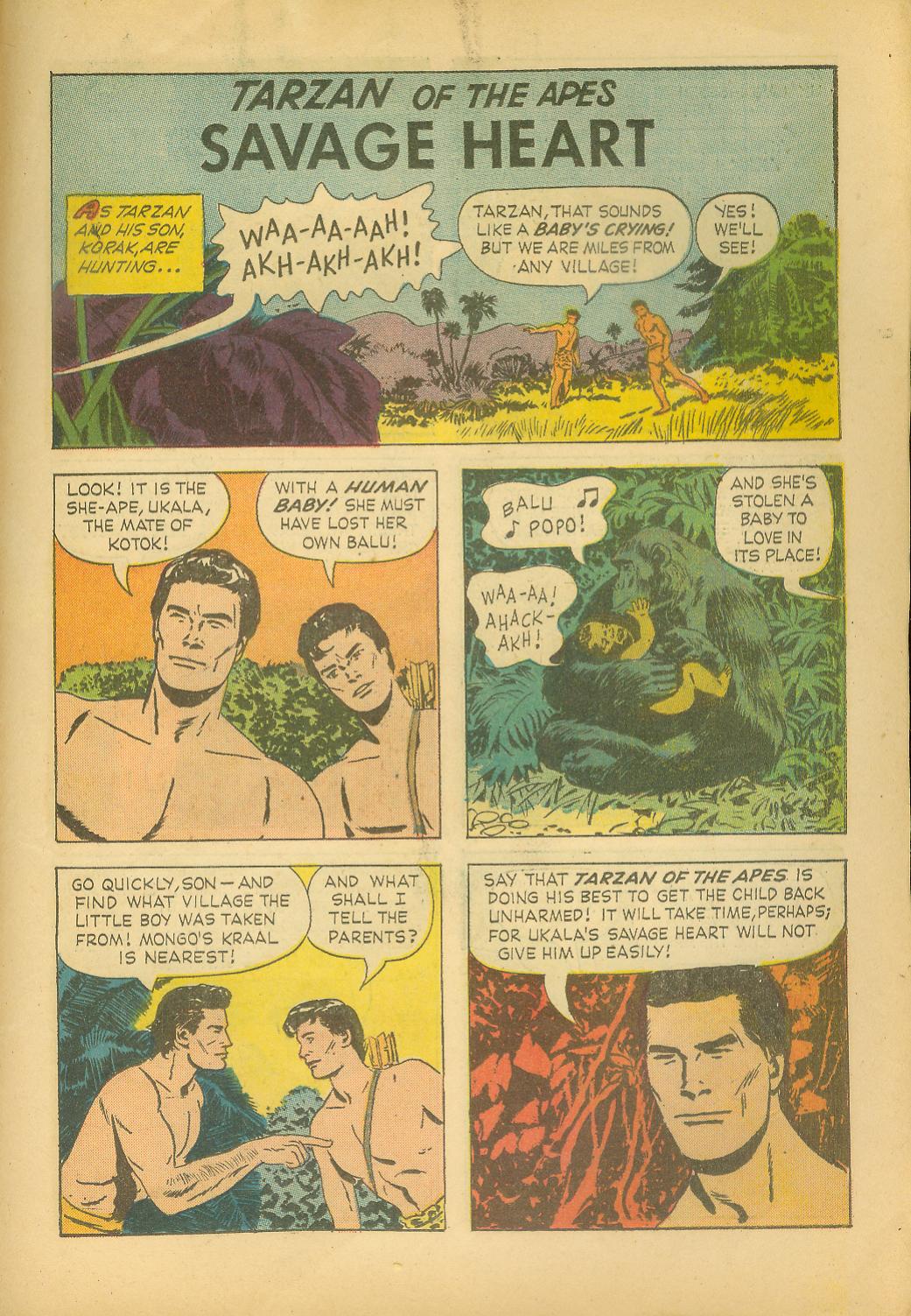 Read online Tarzan (1962) comic -  Issue #140 - 19
