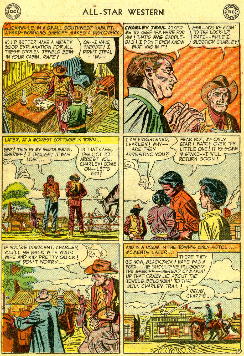 Read online All-Star Western (1951) comic -  Issue #75 - 20