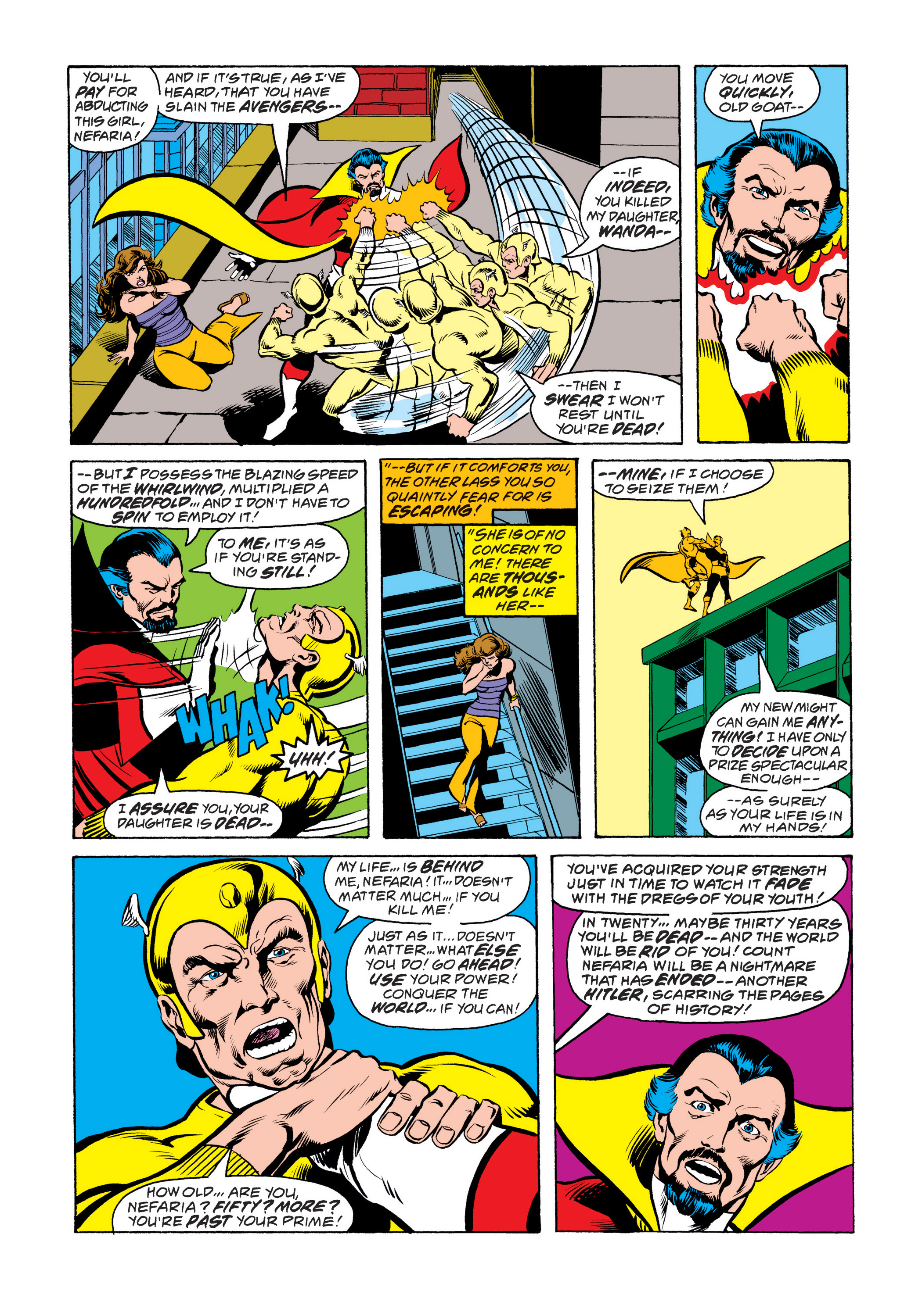 Read online Marvel Masterworks: The Avengers comic -  Issue # TPB 17 (Part 1) - 37