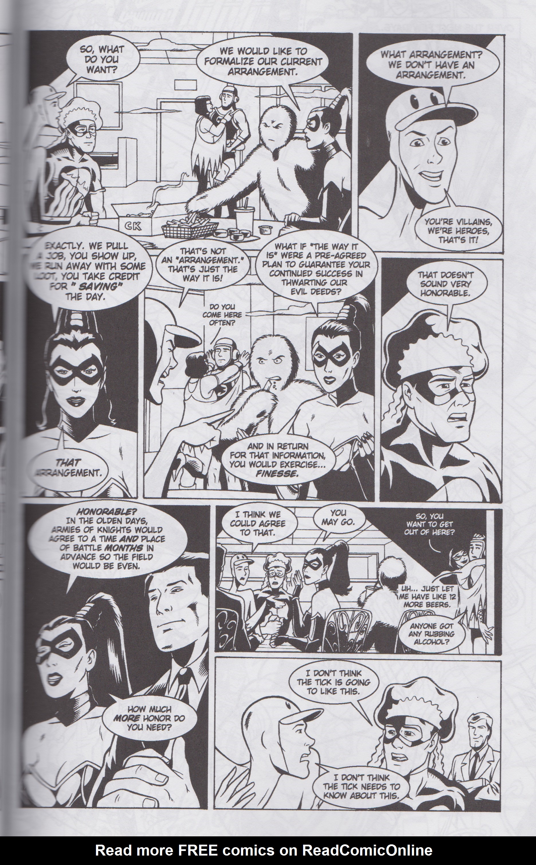 Read online Tick Specials: The Complete Works comic -  Issue # TPB (Part 4) - 46