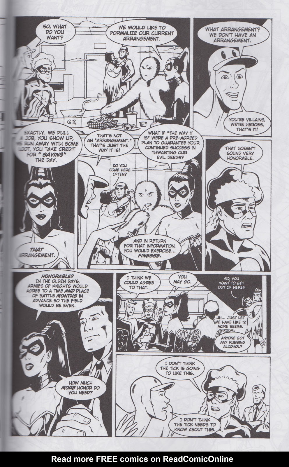Tick Specials: The Complete Works issue TPB (Part 4) - Page 46
