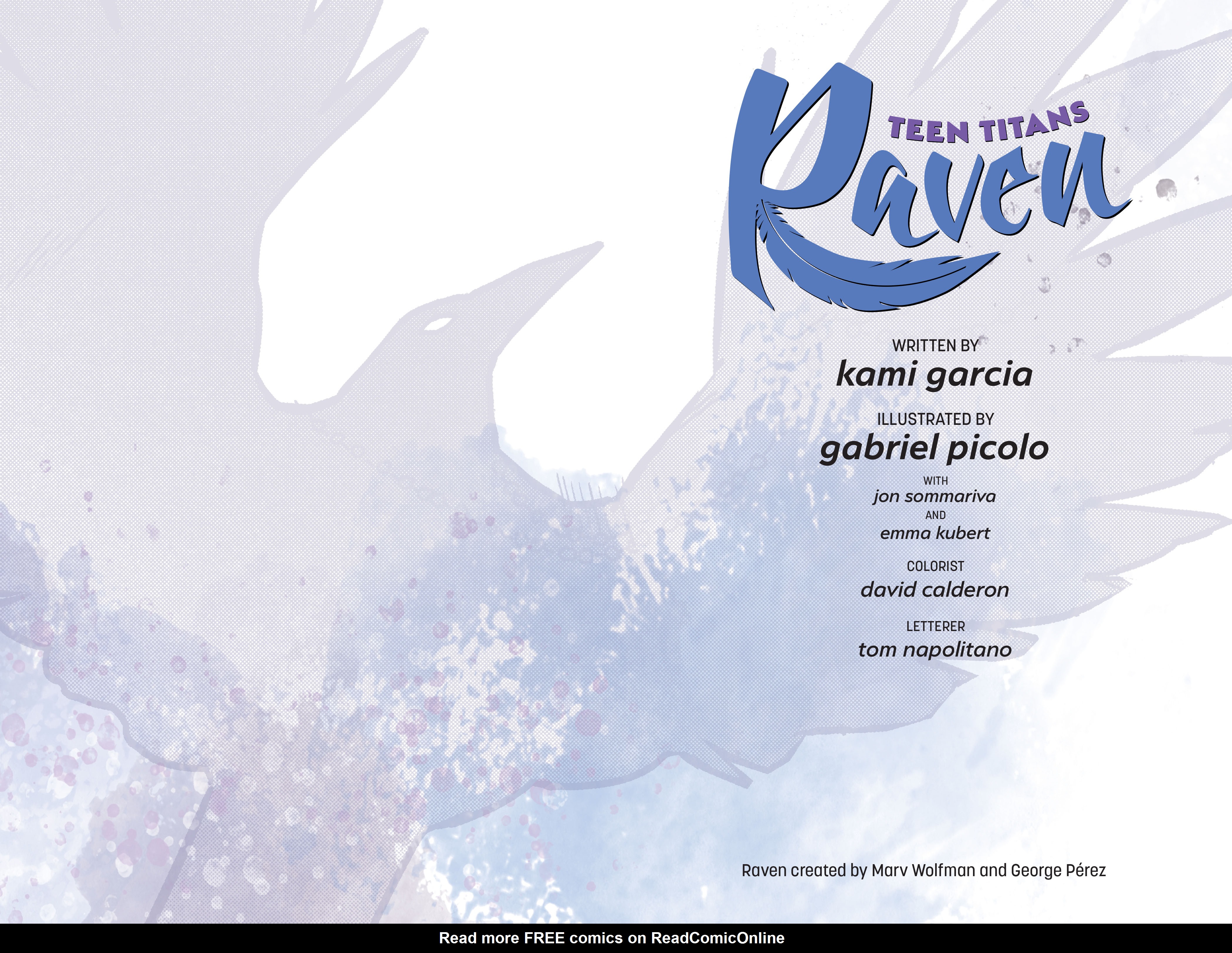 Read online Teen Titans: Raven comic -  Issue # TPB (Part 1) - 3