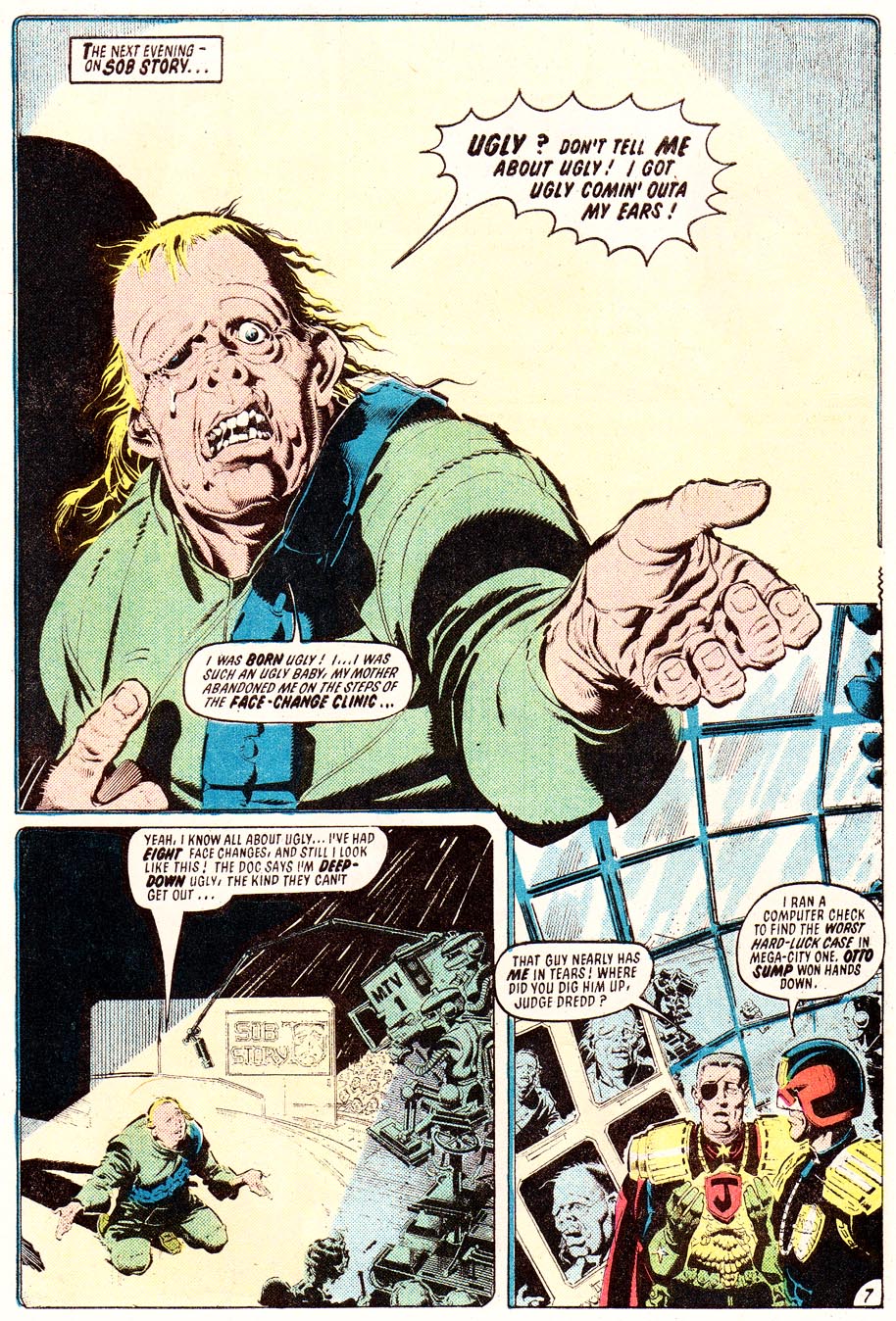 Read online Judge Dredd (1983) comic -  Issue #17 - 26