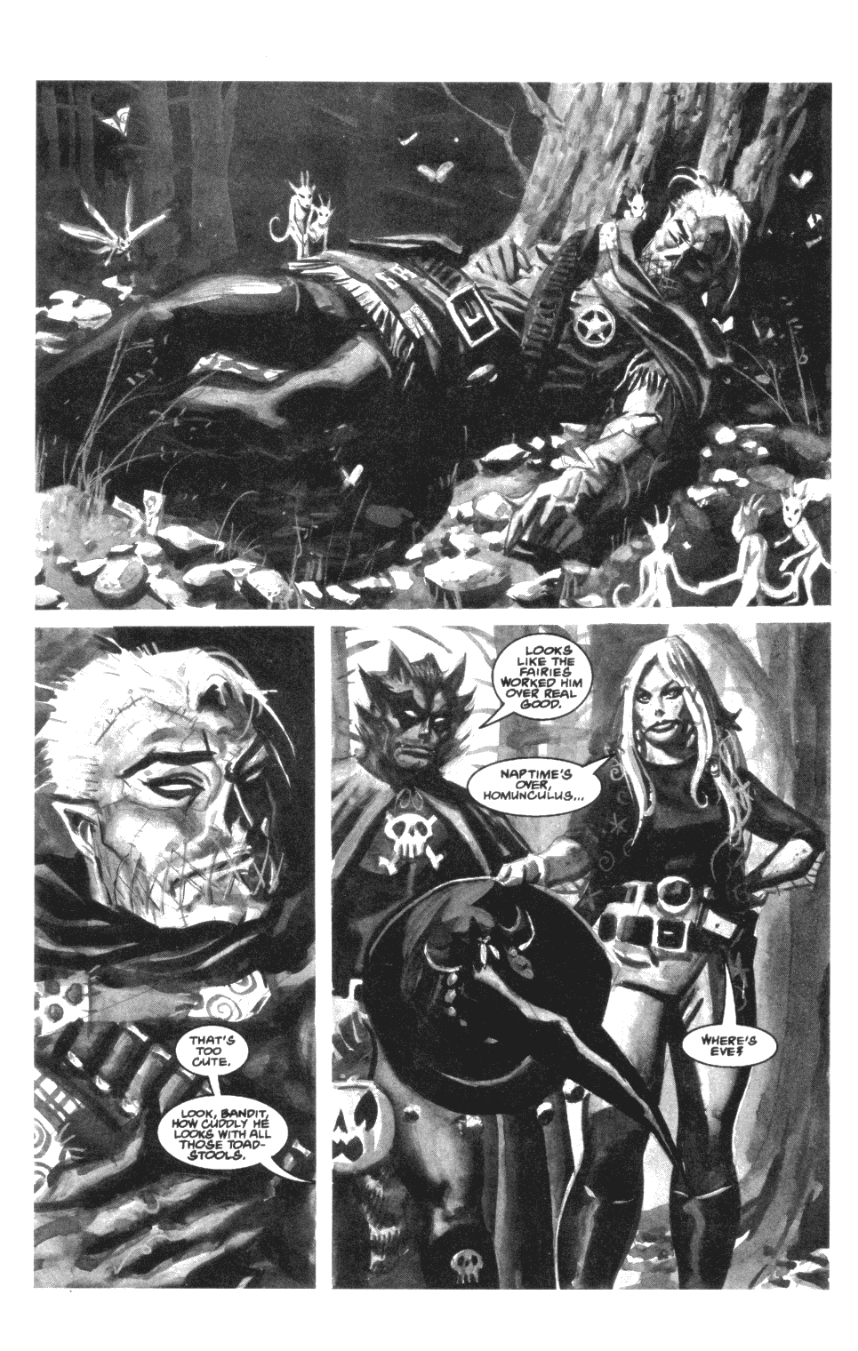 Read online Dark Horse Presents (1986) comic -  Issue #126 - 9