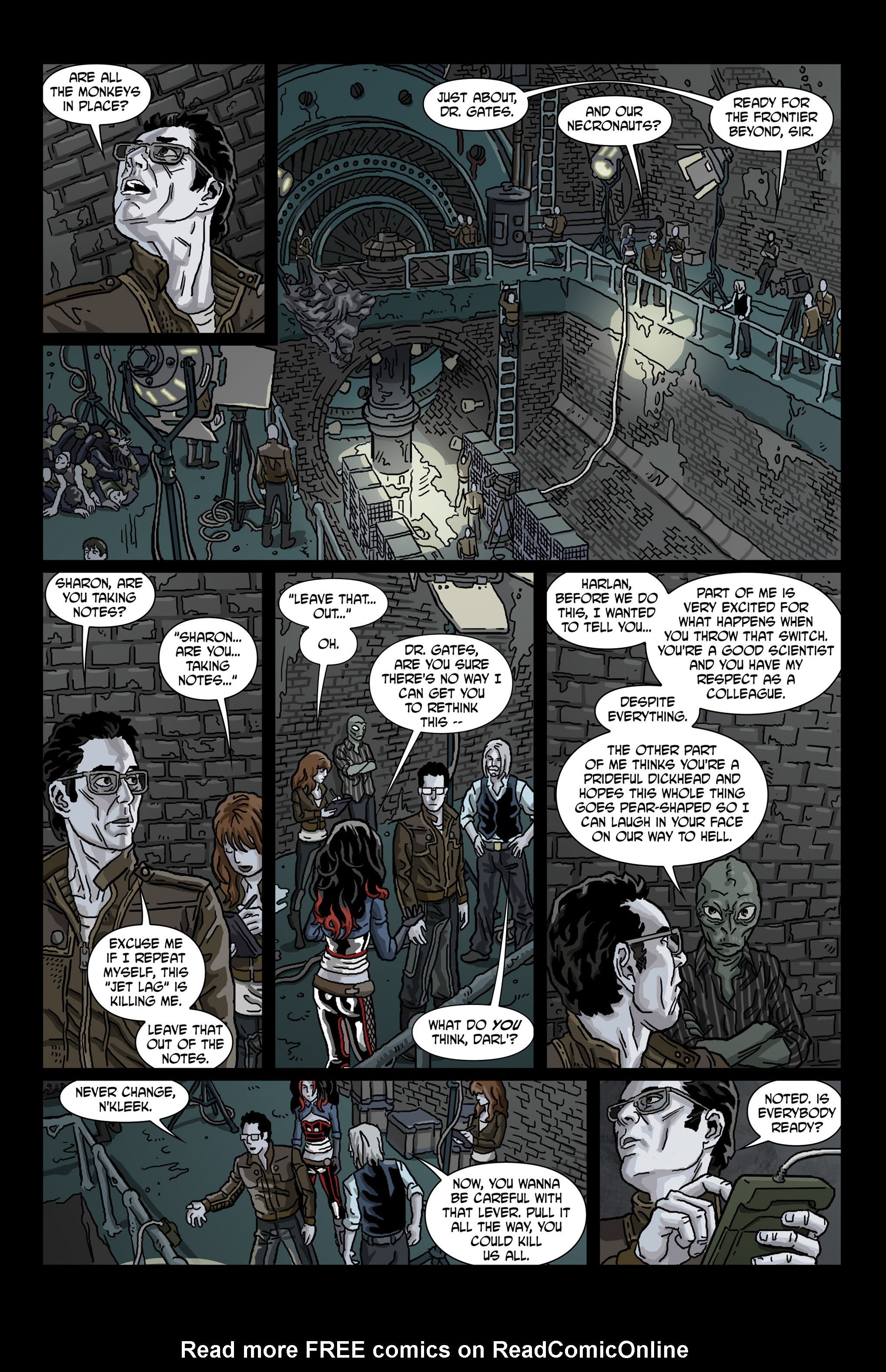 Read online The Ghost Engine comic -  Issue # TPB - 70