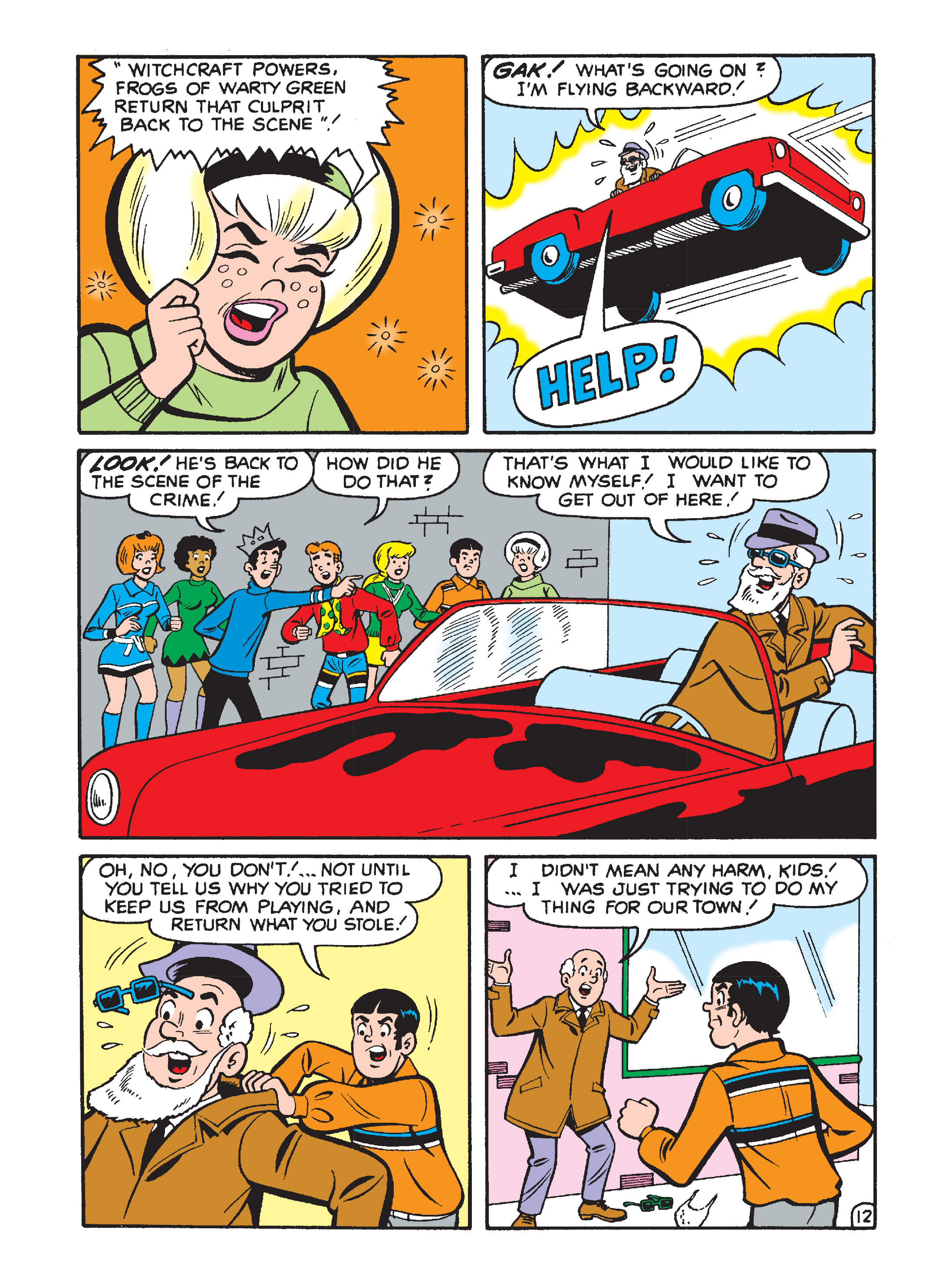 Read online World of Archie Double Digest comic -  Issue #39 - 105