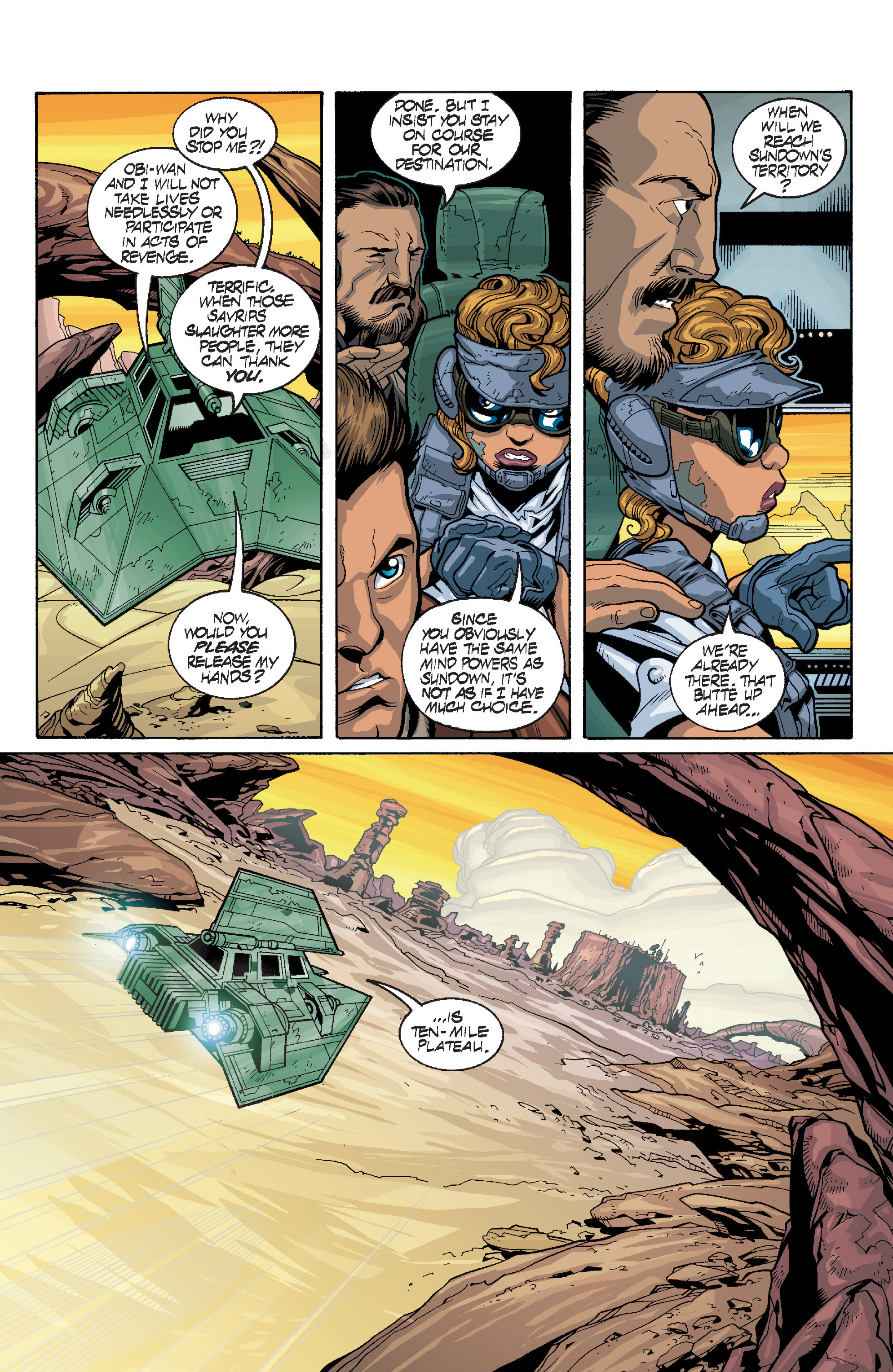 Read online Star Wars Legends: Rise of the Sith - Epic Collection comic -  Issue # TPB 1 (Part 4) - 8