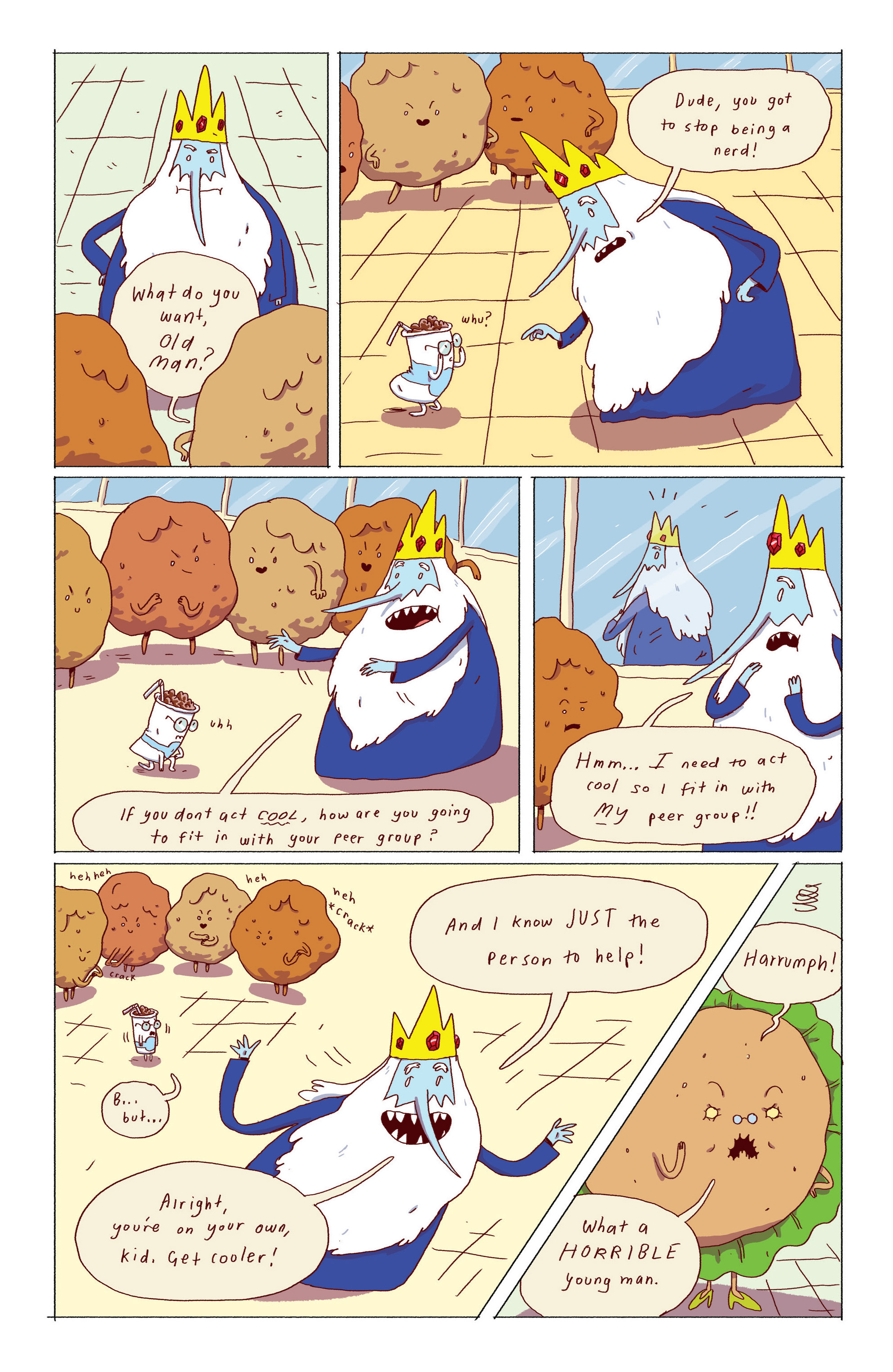 Read online Adventure Time: Ice King comic -  Issue #2 - 7