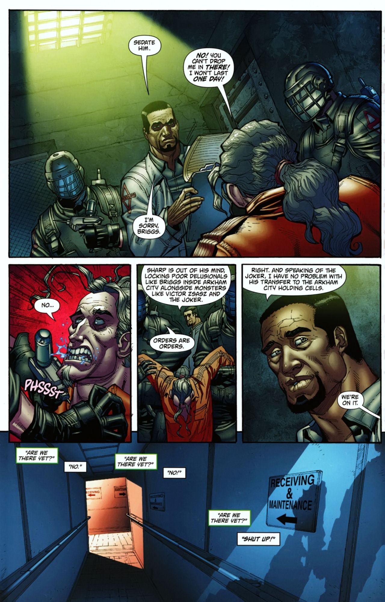 Read online Batman: Arkham City comic -  Issue #2 - 12