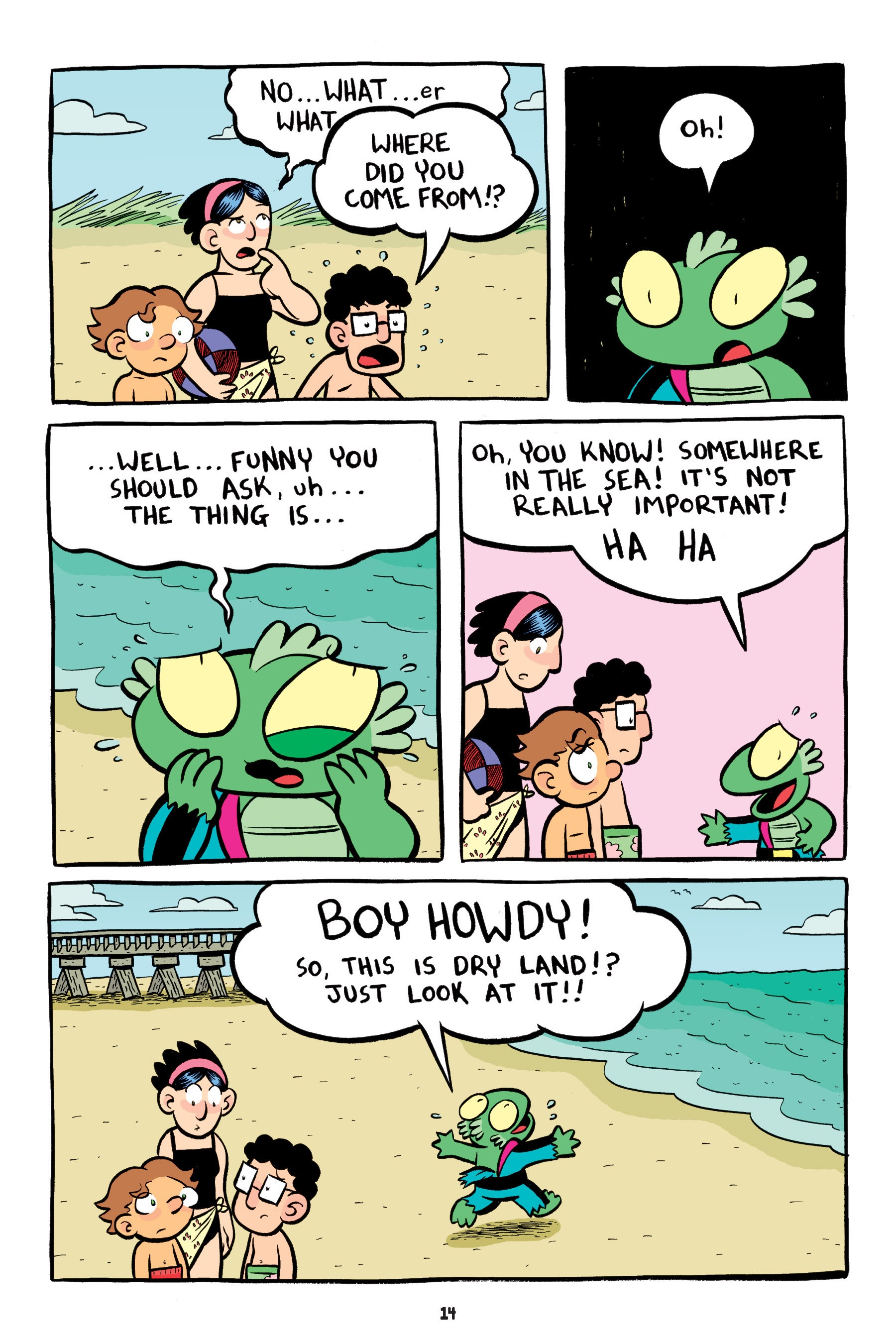 Read online Mermin comic -  Issue # TPB 1 - 14