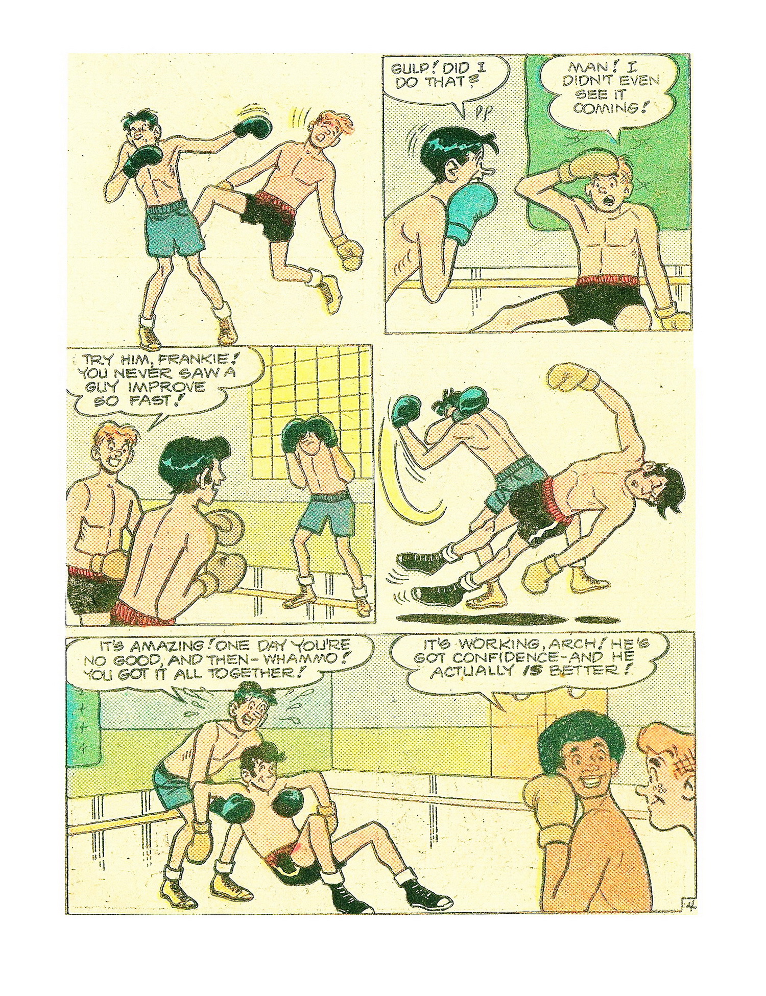 Read online Jughead Jones Comics Digest comic -  Issue #25 - 126
