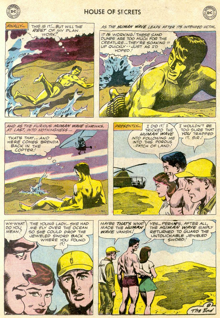 Read online House of Secrets (1956) comic -  Issue #31 - 32