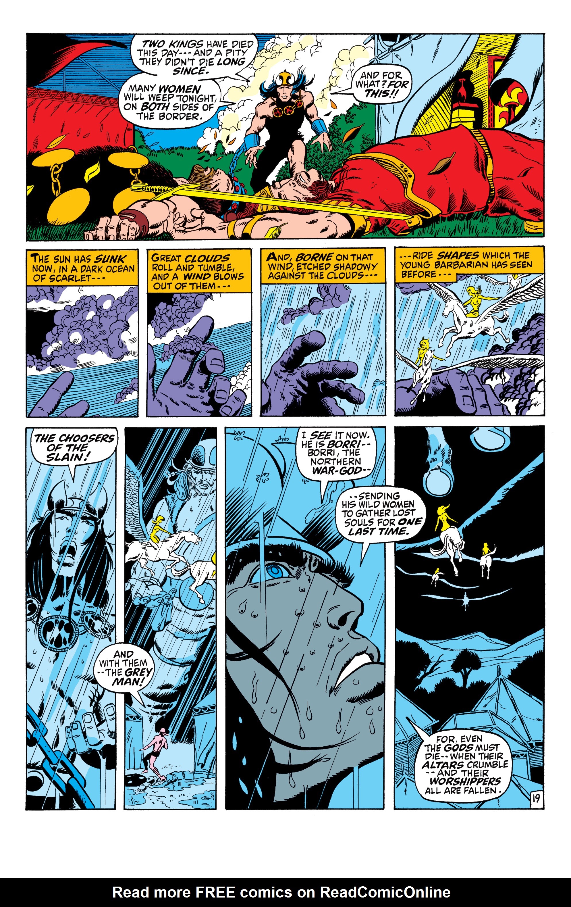 Read online Conan The Barbarian Epic Collection: The Original Marvel Years - The Coming Of Conan comic -  Issue # TPB (Part 1) - 71