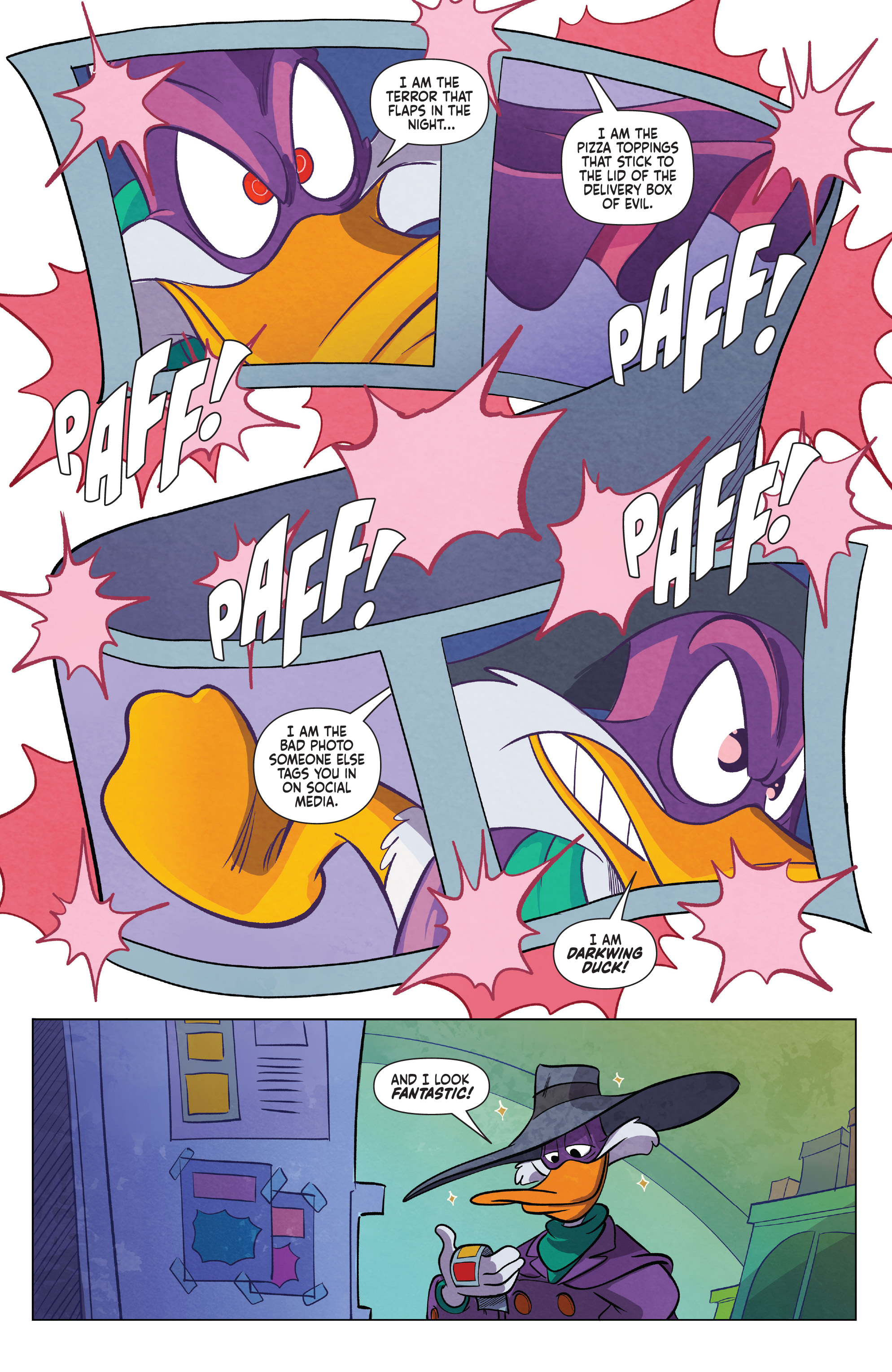 Read online Darkwing Duck (2023) comic -  Issue #2 - 13