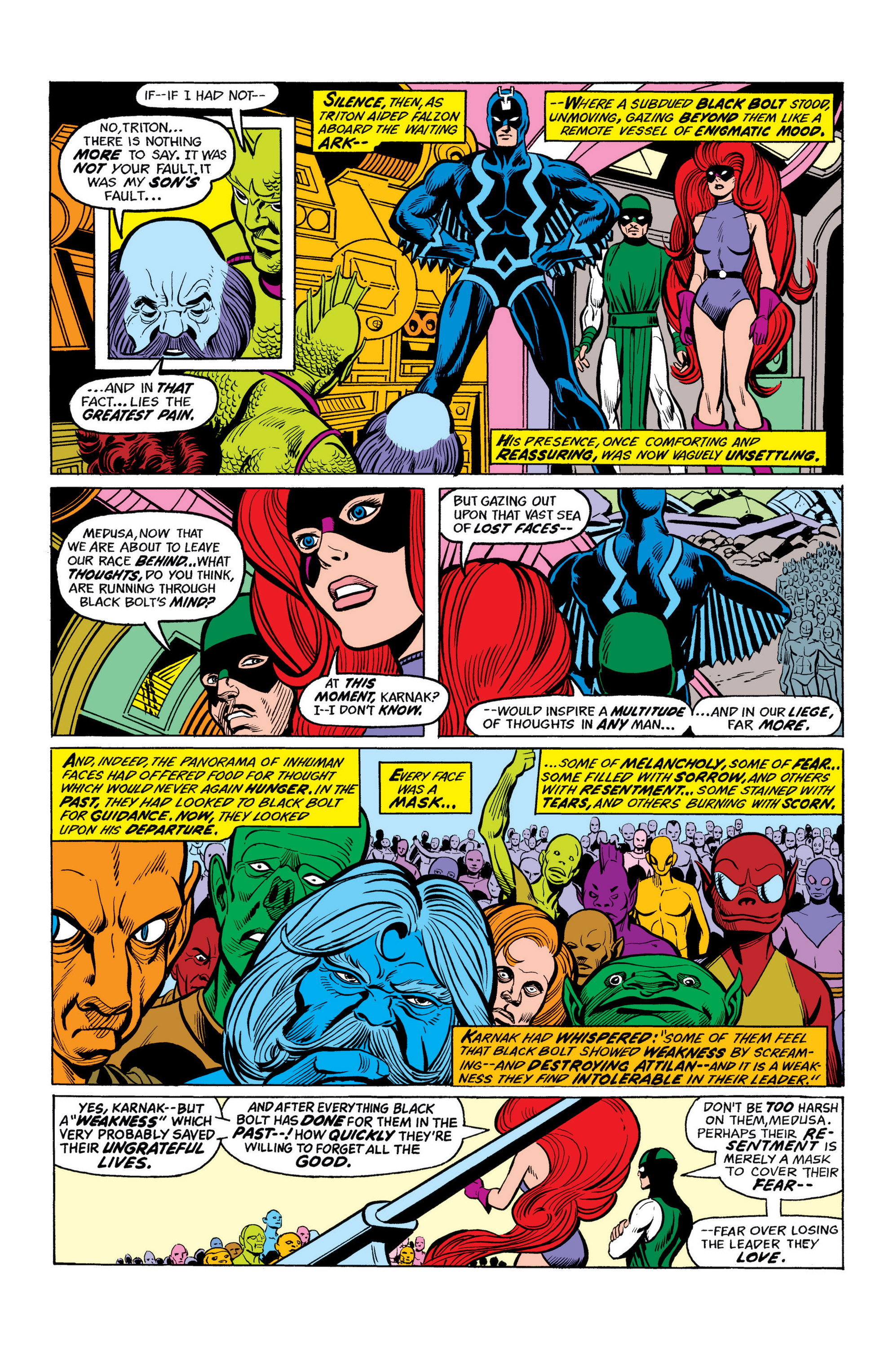 Read online Marvel Masterworks: The Inhumans comic -  Issue # TPB 2 (Part 2) - 22