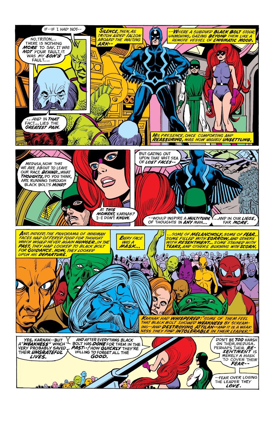 Marvel Masterworks: The Inhumans issue TPB 2 (Part 2) - Page 22