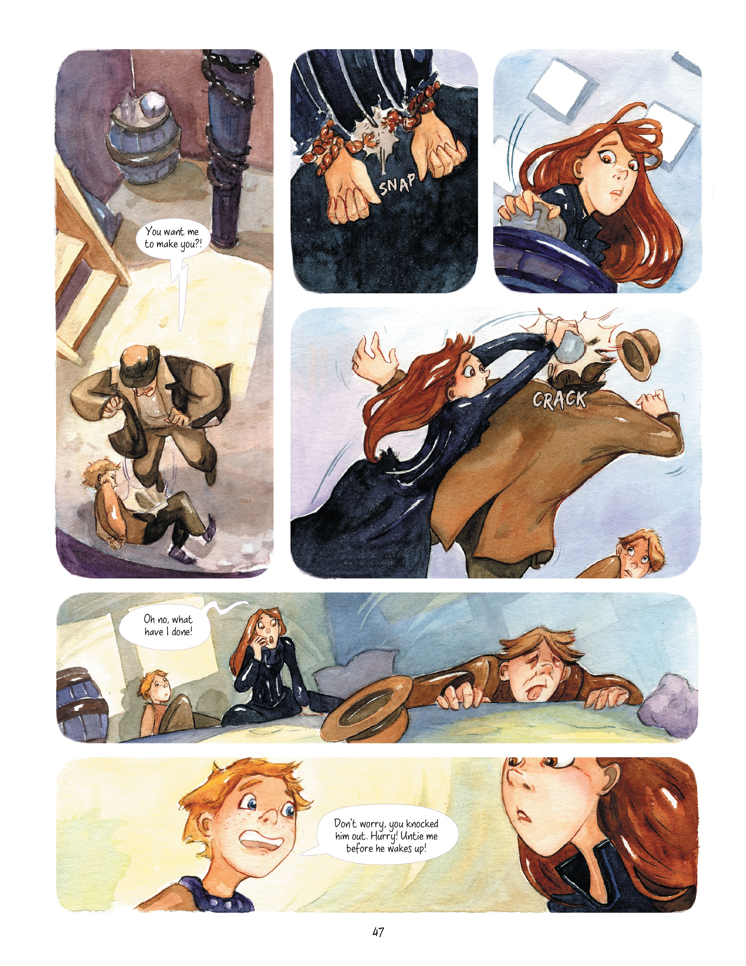 Read online An Enola Holmes Mystery comic -  Issue #1 - 49