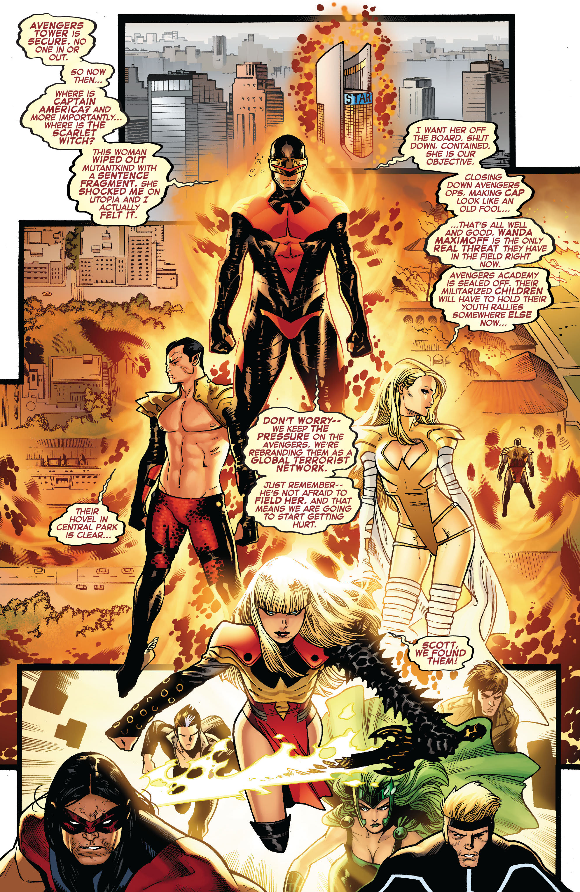 Read online Avengers vs. X-Men Omnibus comic -  Issue # TPB (Part 3) - 14