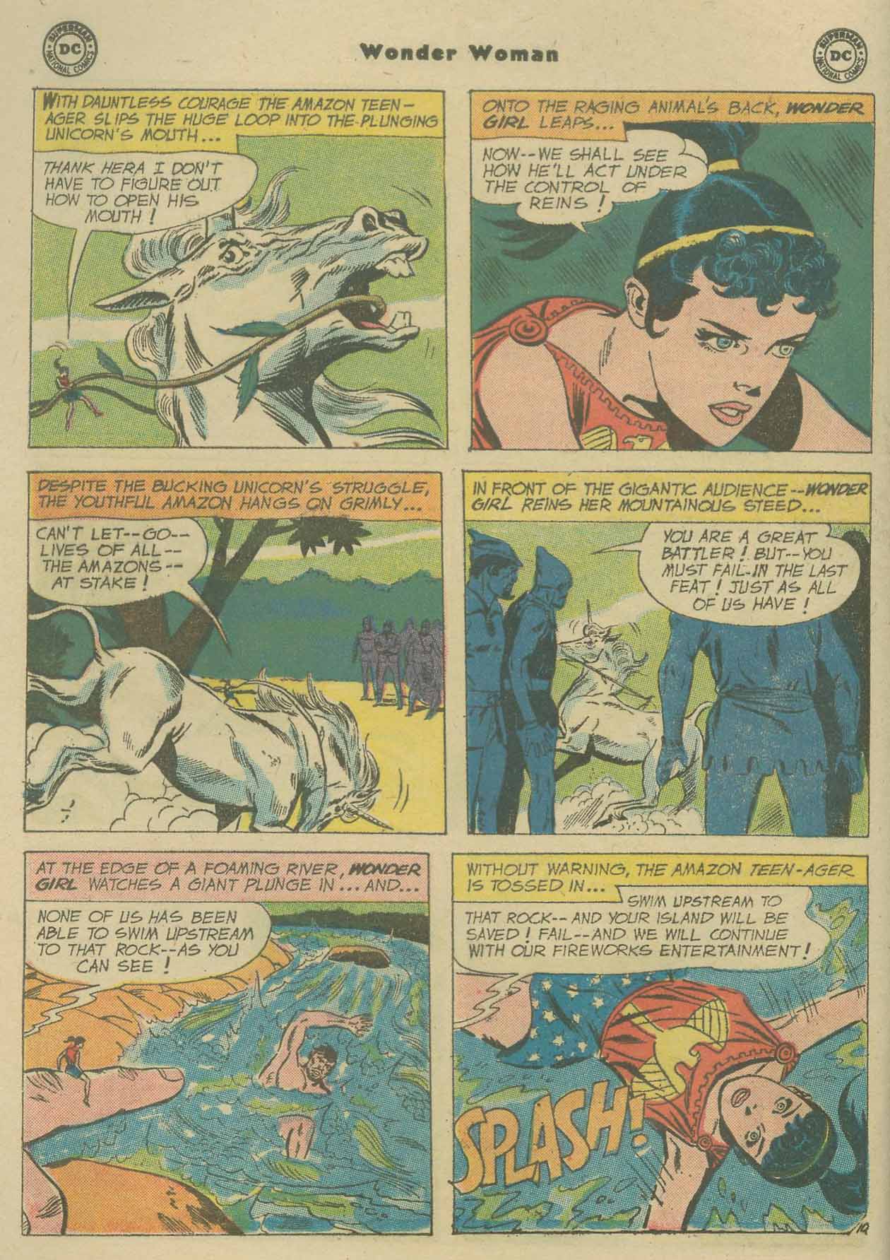 Read online Wonder Woman (1942) comic -  Issue #109 - 12