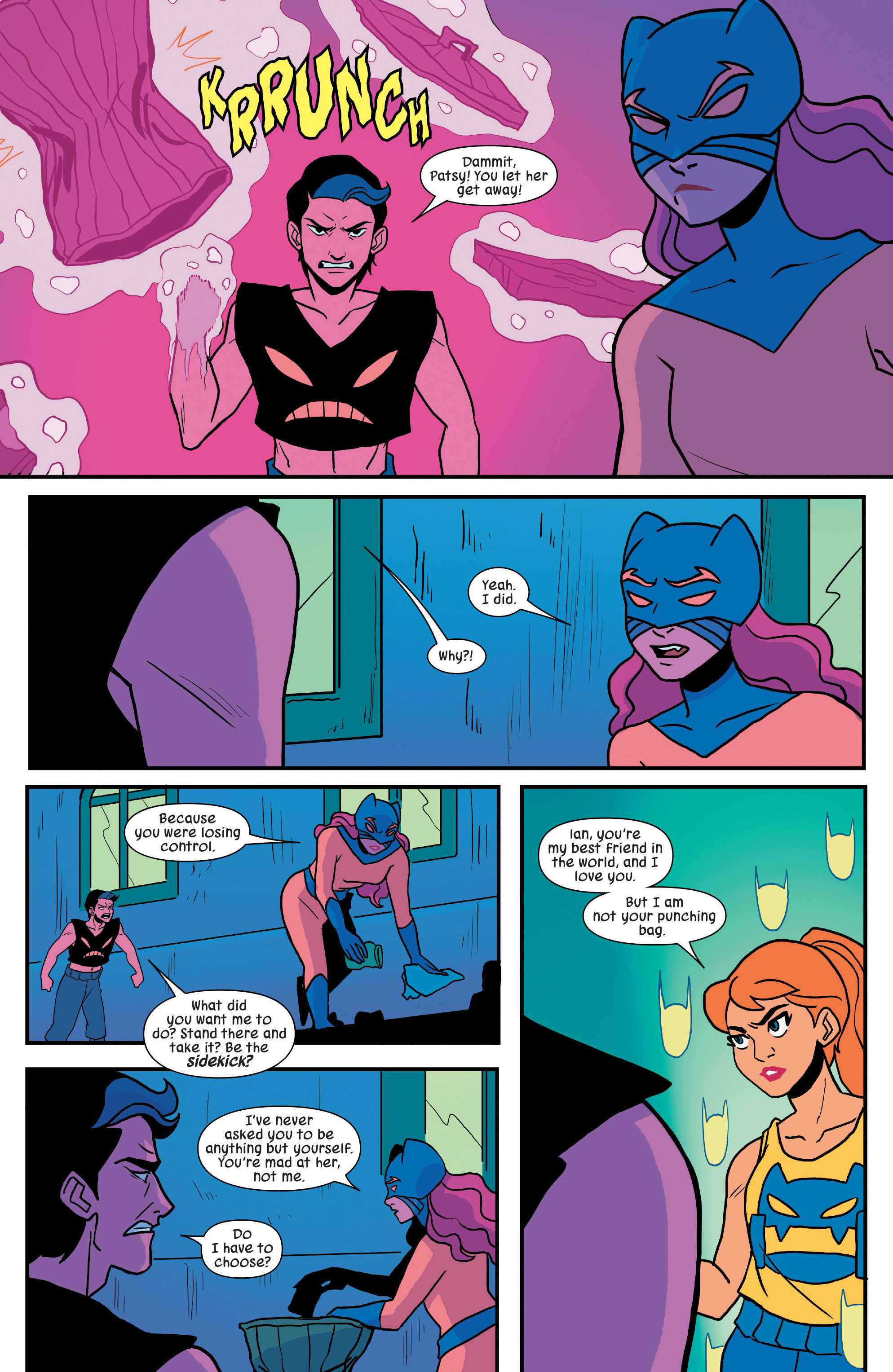 Read online Patsy Walker, A.K.A. Hellcat! comic -  Issue #12 - 9