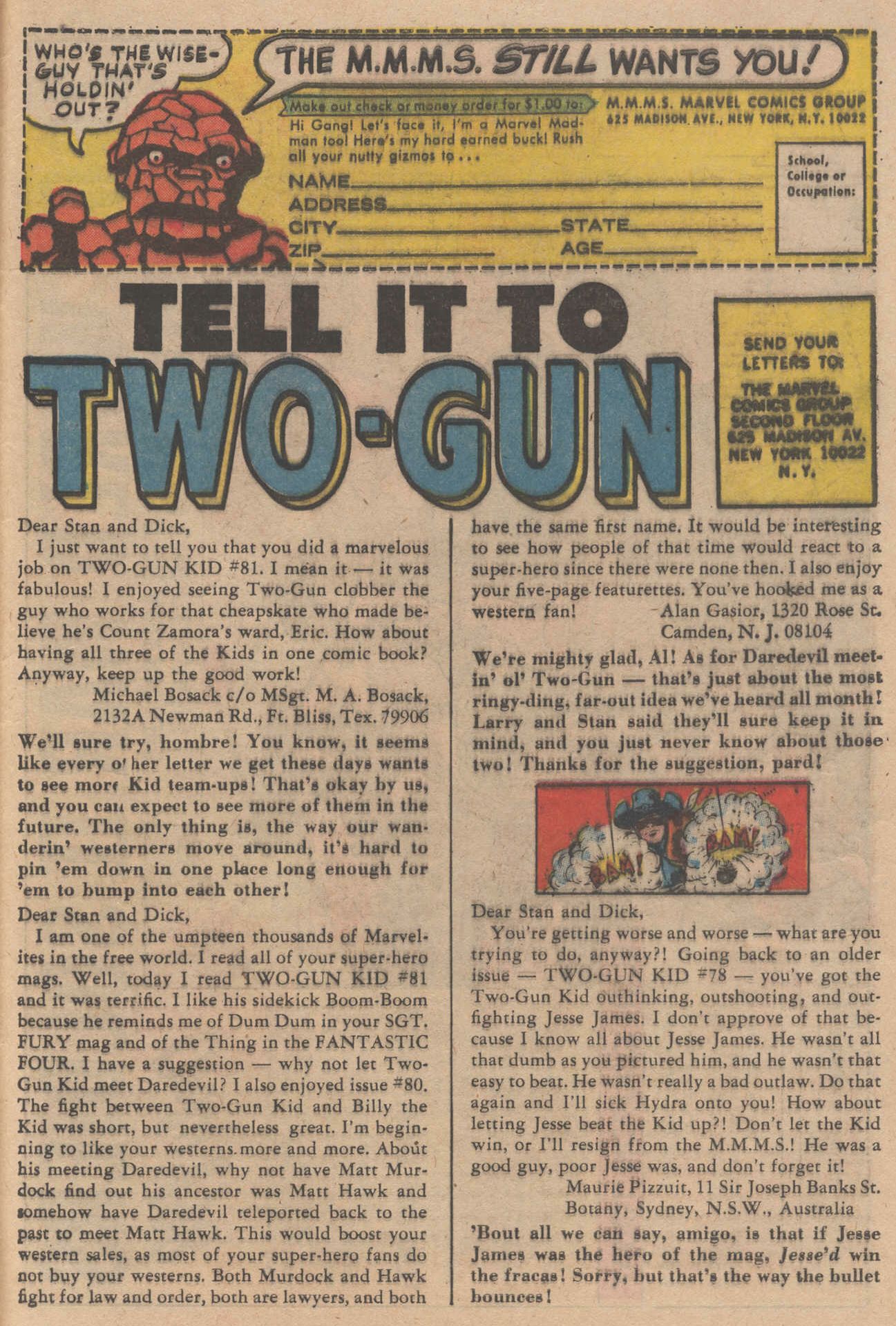 Read online Two-Gun Kid comic -  Issue #83 - 33