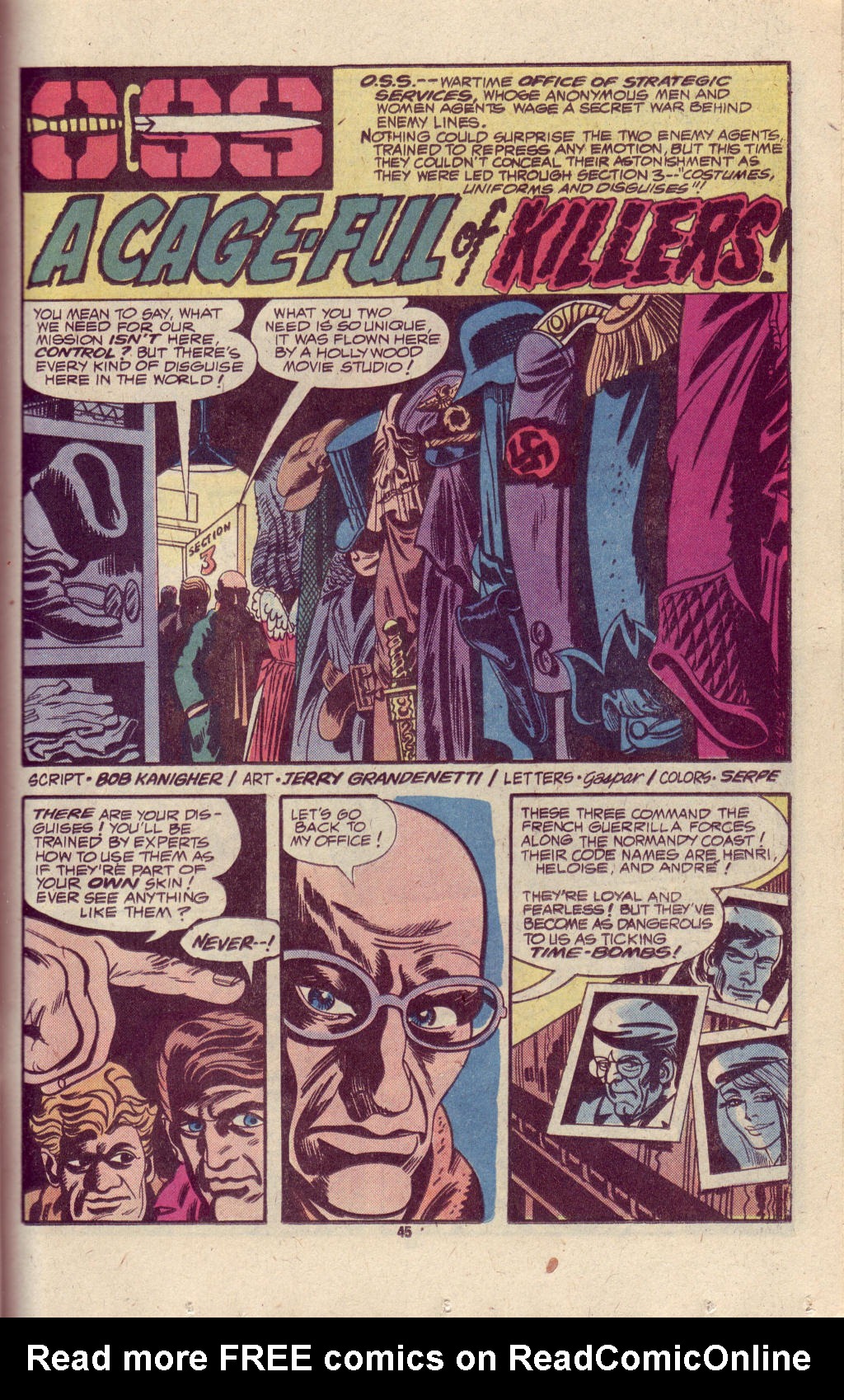 Read online G.I. Combat (1952) comic -  Issue #213 - 45