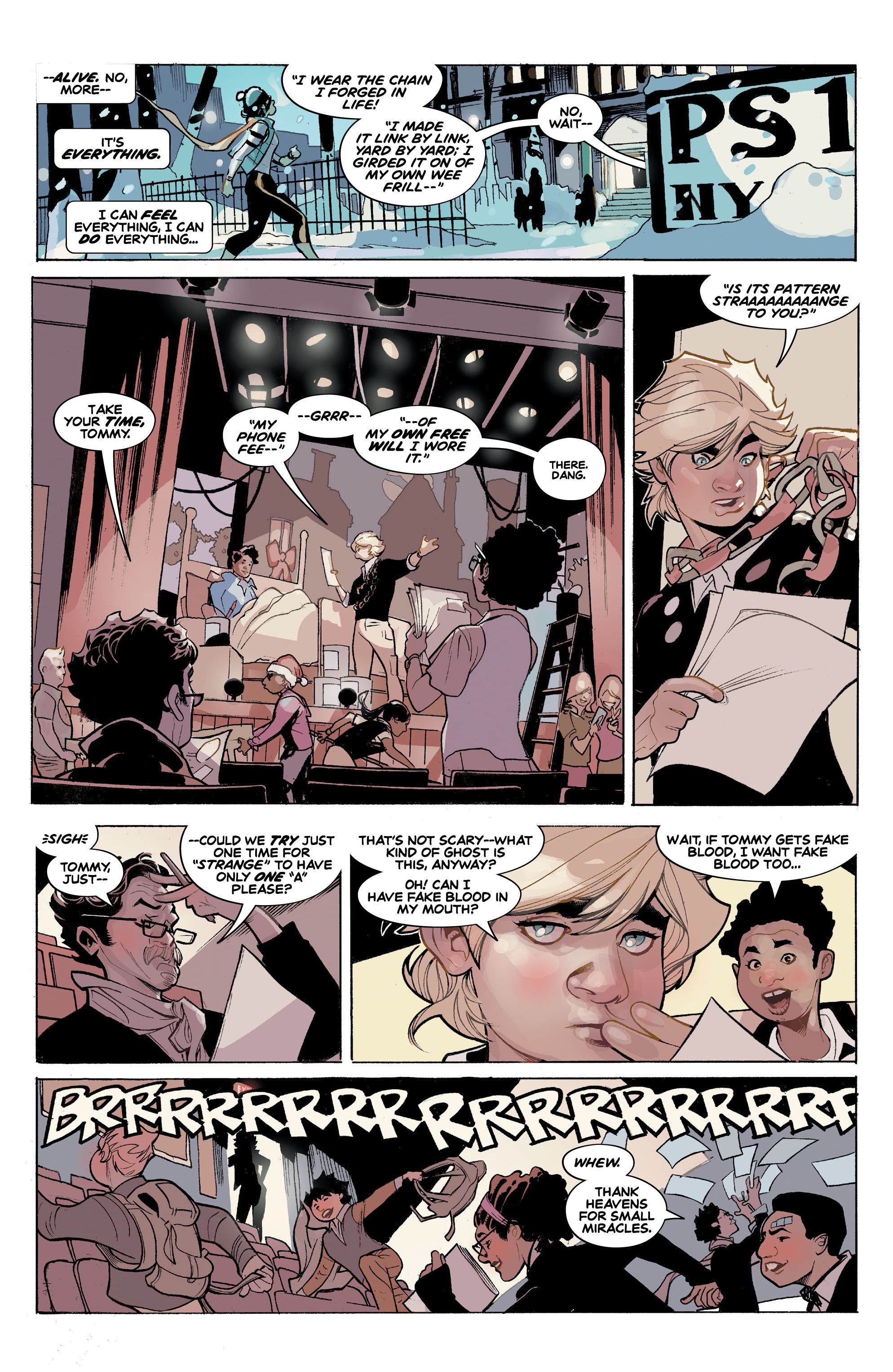Read online Adventureman comic -  Issue #6 - 17