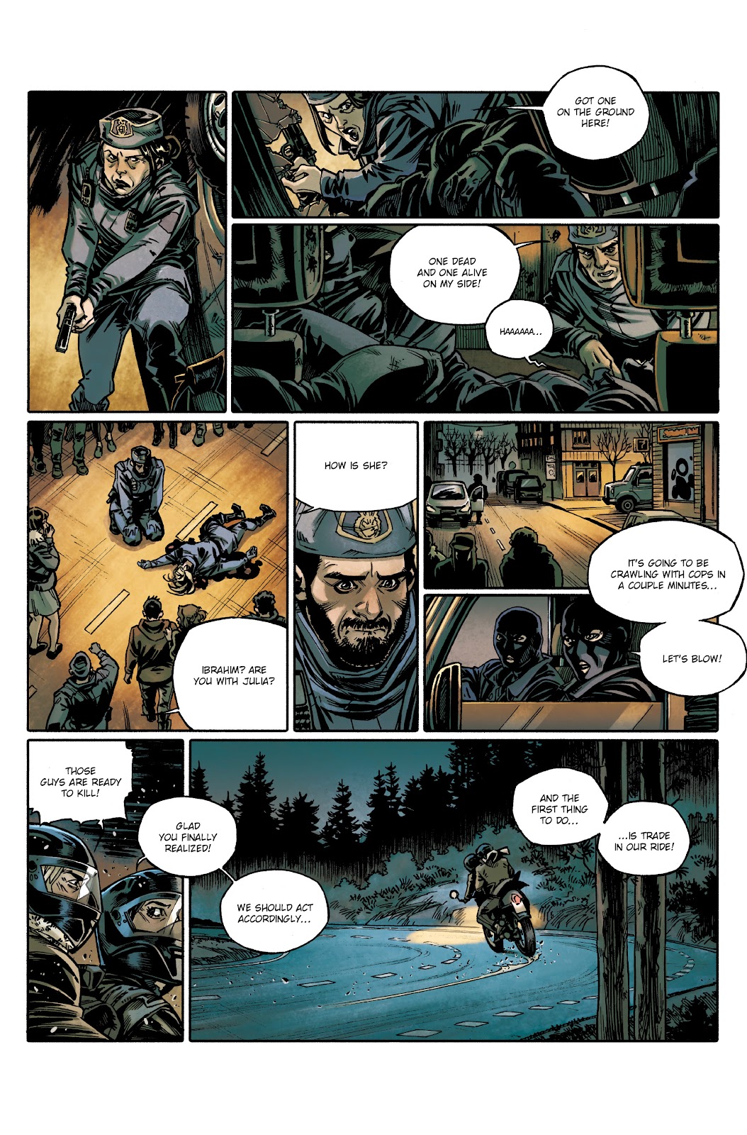 Millennium: The Girl Who Danced With Death issue 2 - Page 20