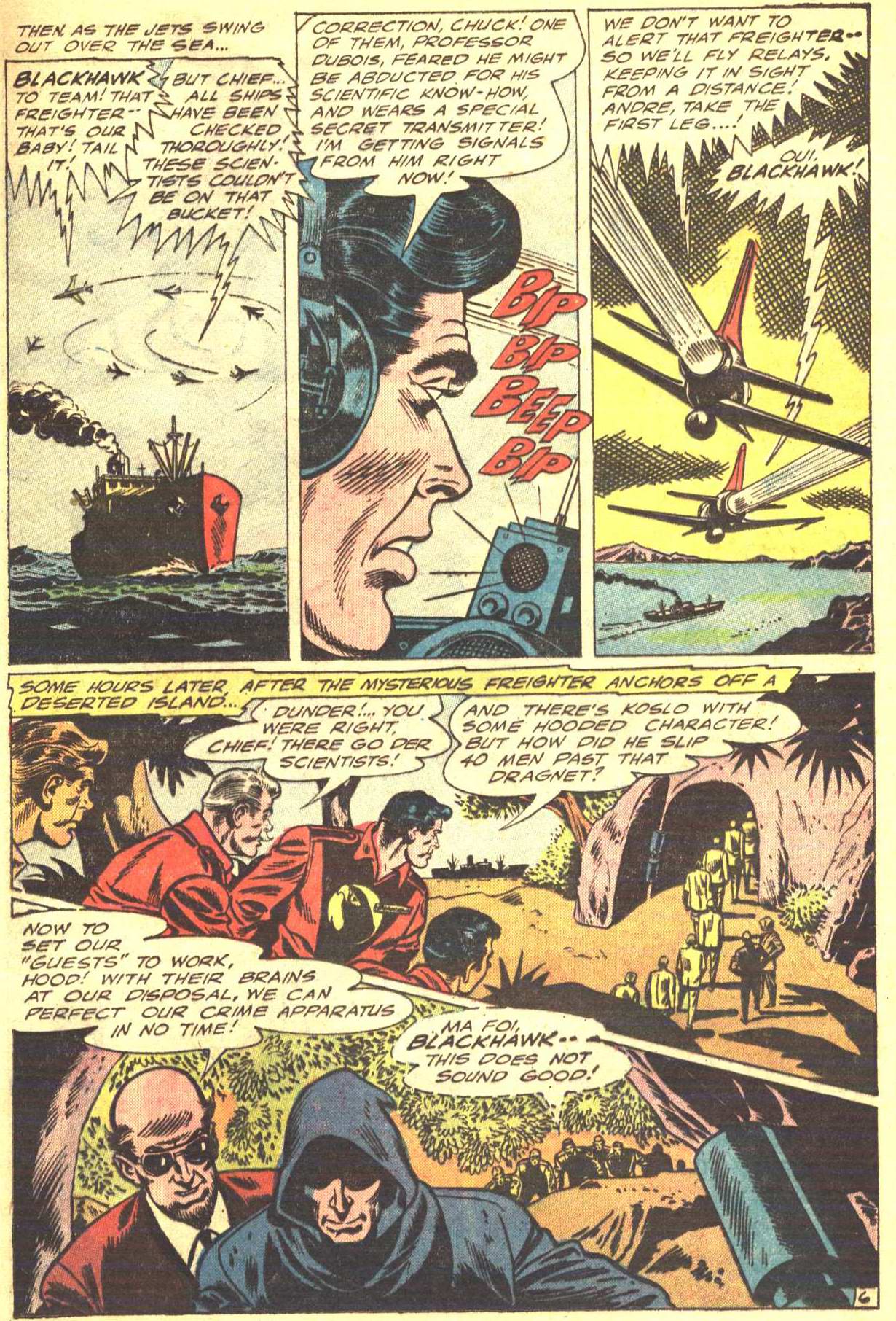 Blackhawk (1957) Issue #214 #107 - English 8