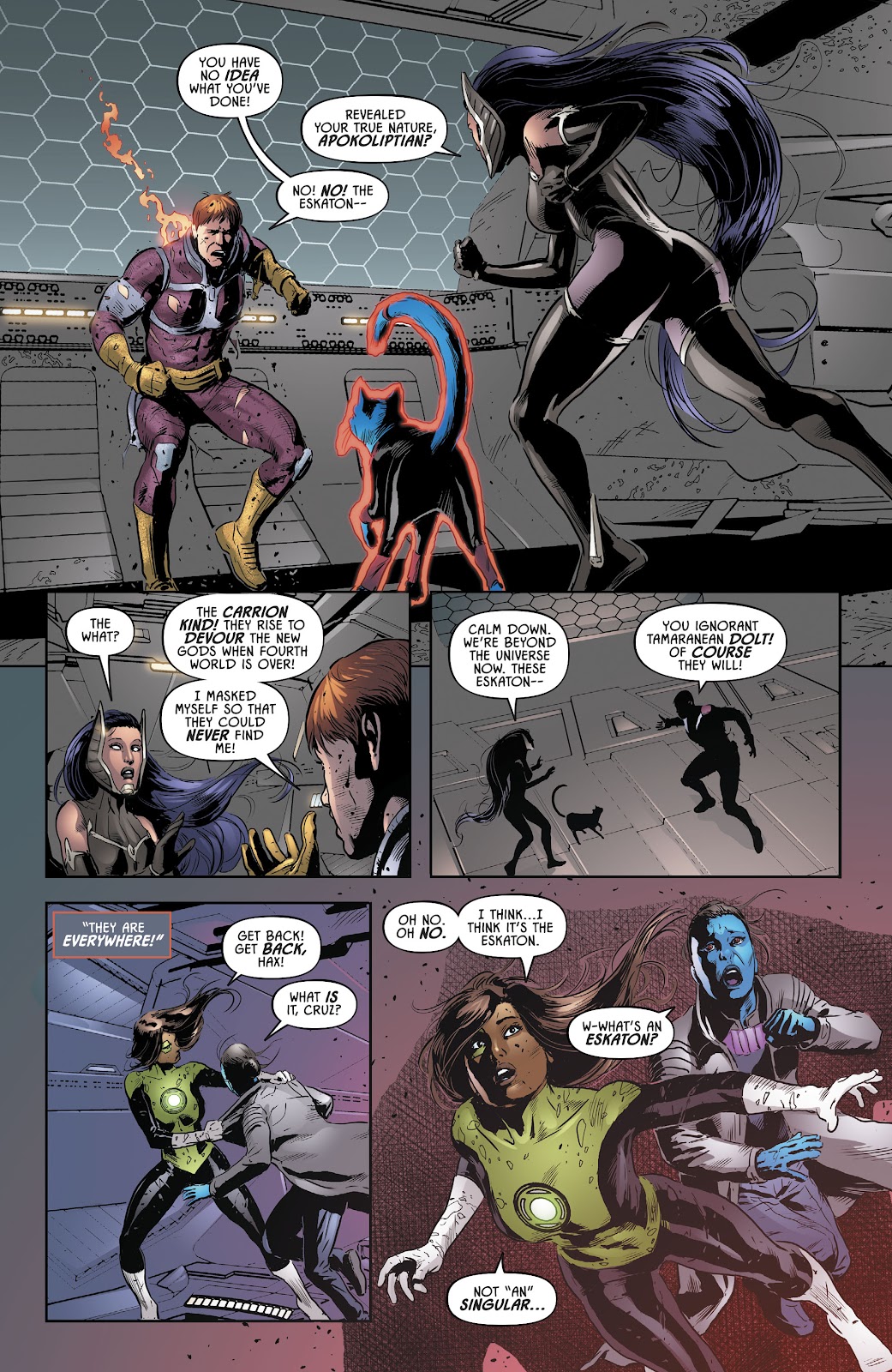 Justice League Odyssey issue 14 - Page 22