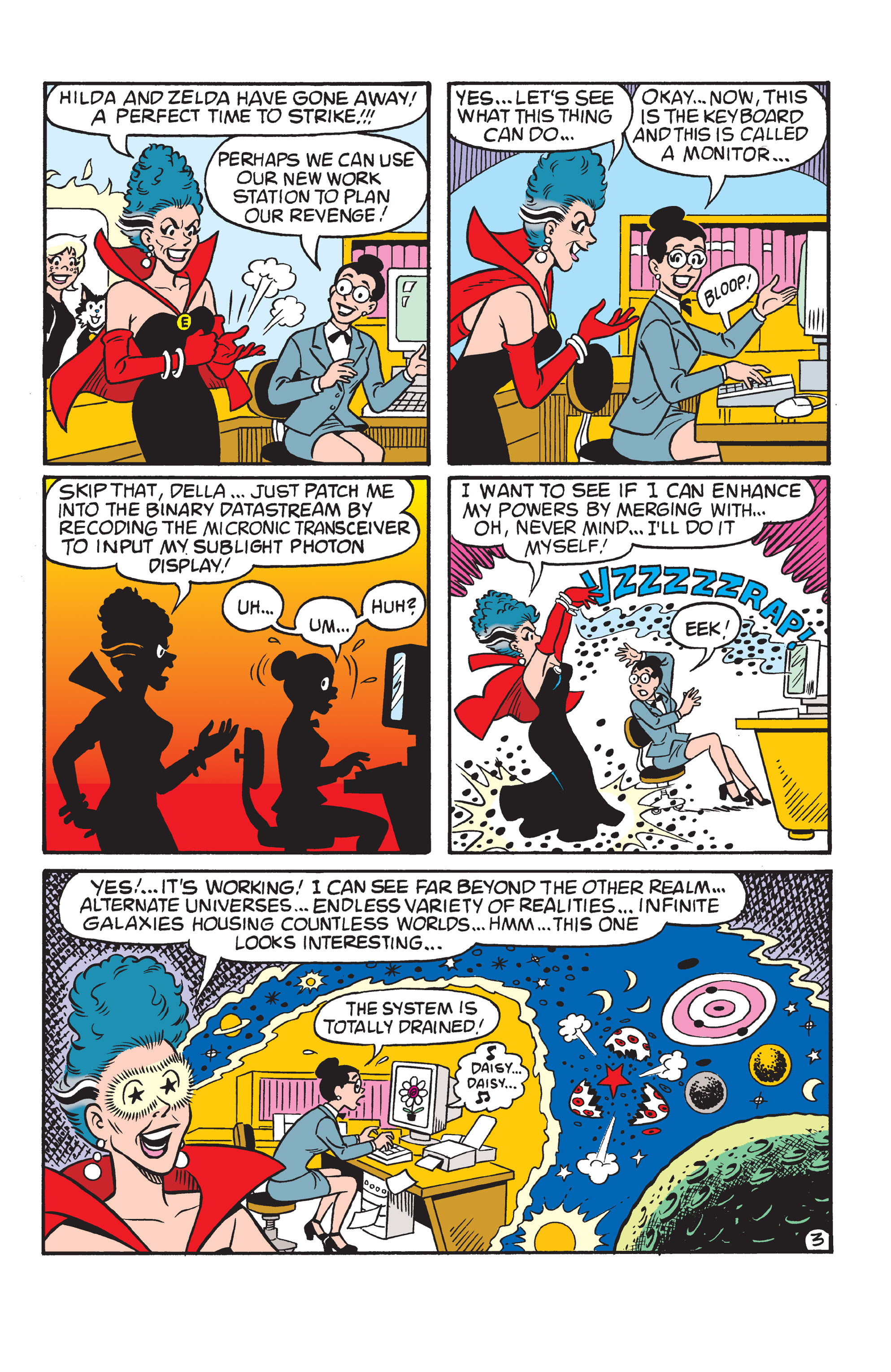 Read online Sabrina the Teenage Witch (1997) comic -  Issue #28 - 16