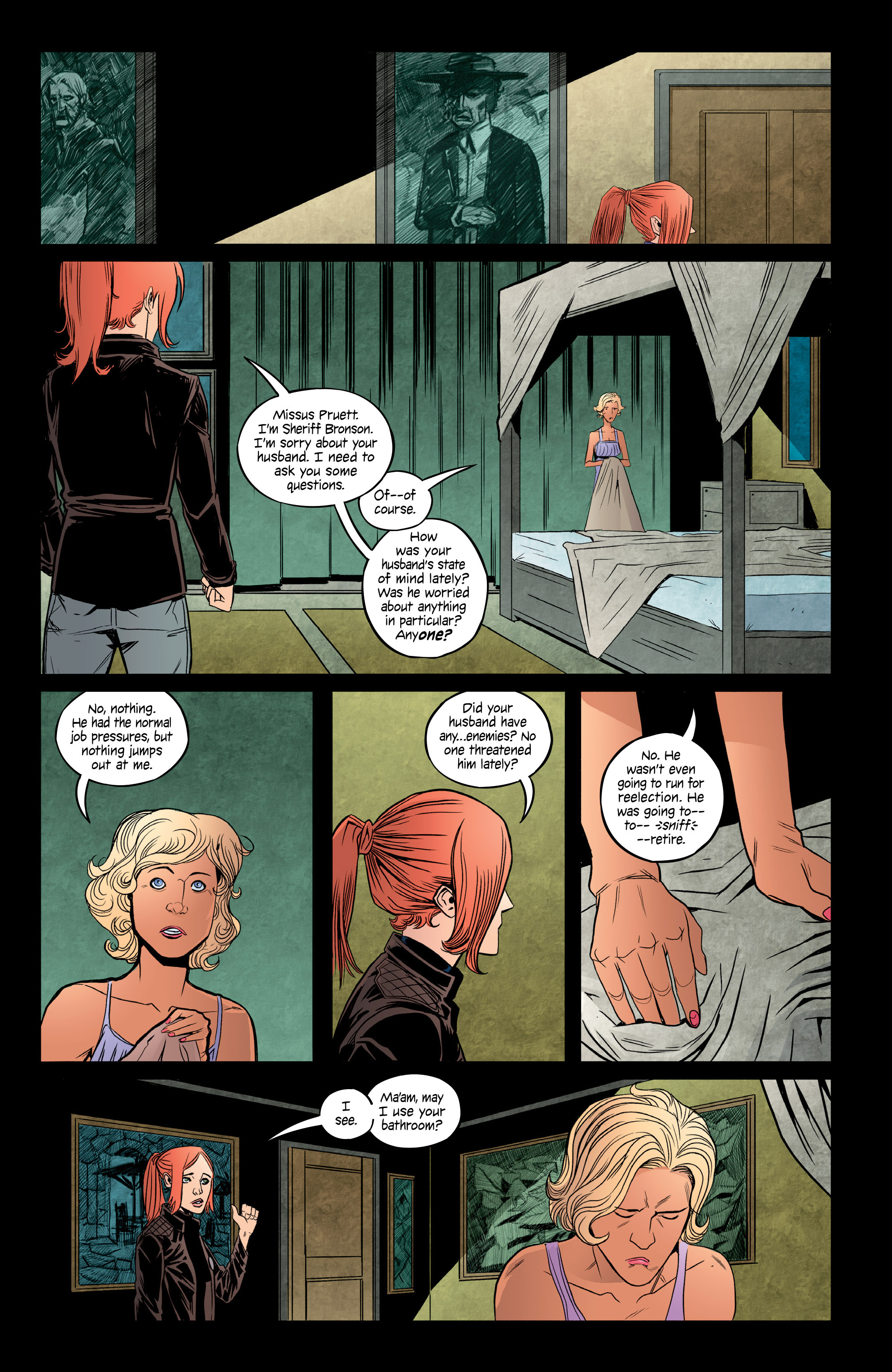 Read online Copperhead comic -  Issue #13 - 6