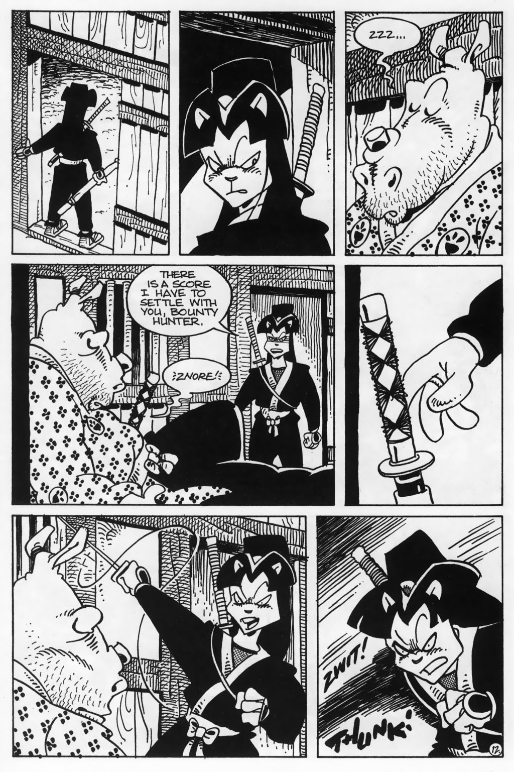 Read online Usagi Yojimbo (1996) comic -  Issue #43 - 14