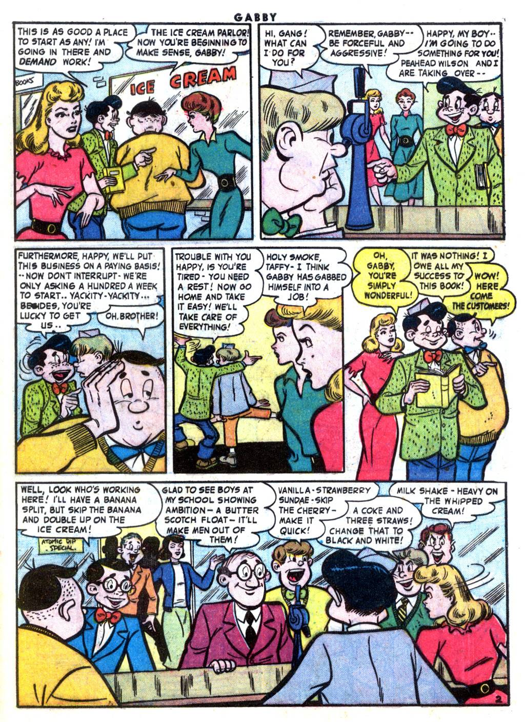 Read online Gabby comic -  Issue #2 - 29