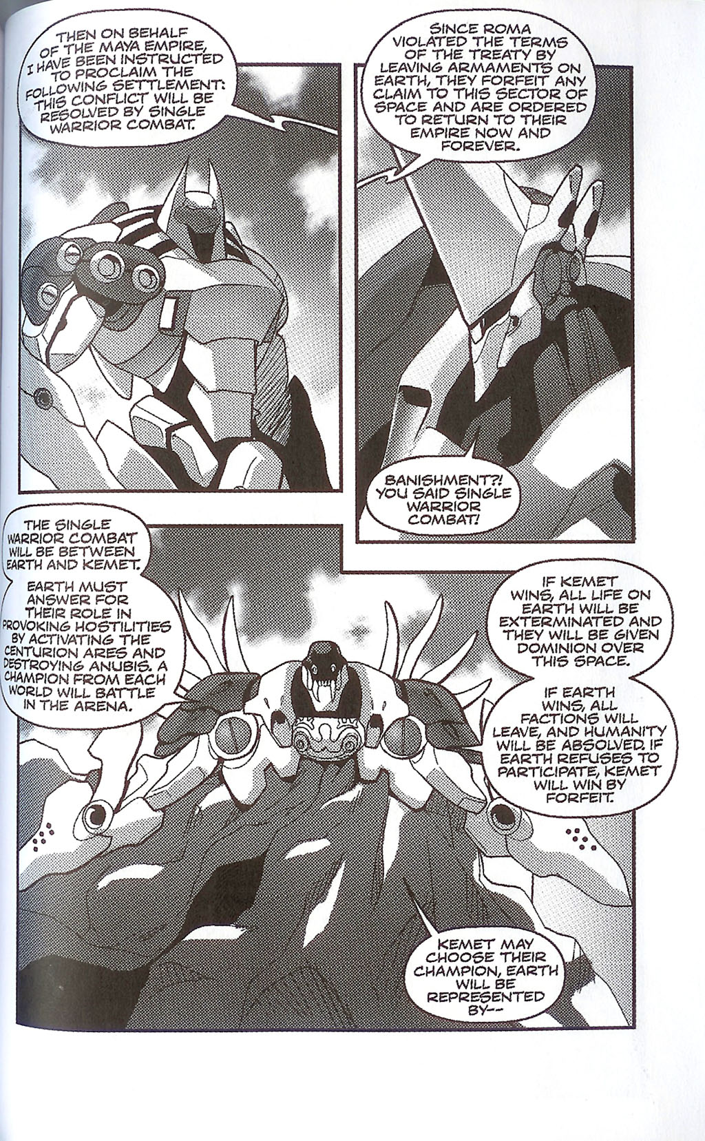 Read online Myth Warriors comic -  Issue # TPB - 91