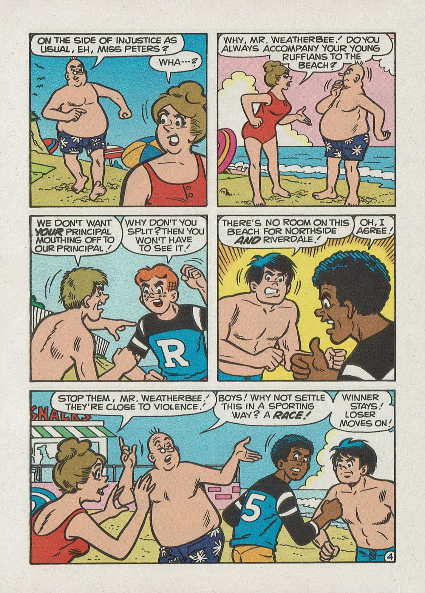 Read online Archie's Pals 'n' Gals Double Digest Magazine comic -  Issue #77 - 167