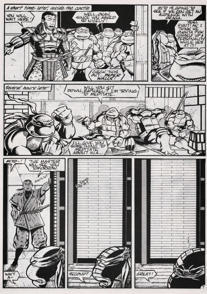 Teenage Mutant Ninja Turtles (1984) Issue #47 #47 - English 8