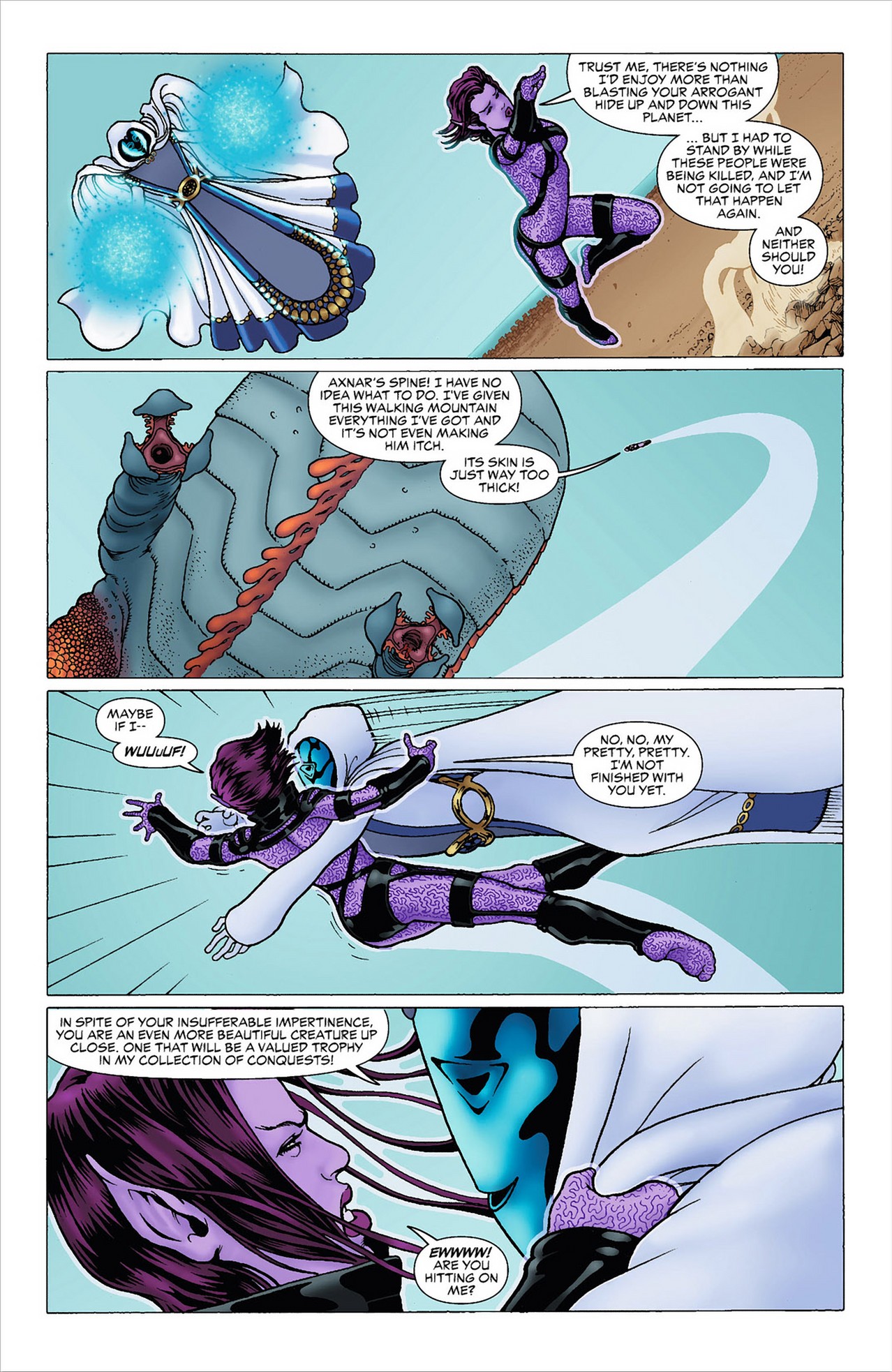 Read online My Greatest Adventure (2011) comic -  Issue #4 - 23