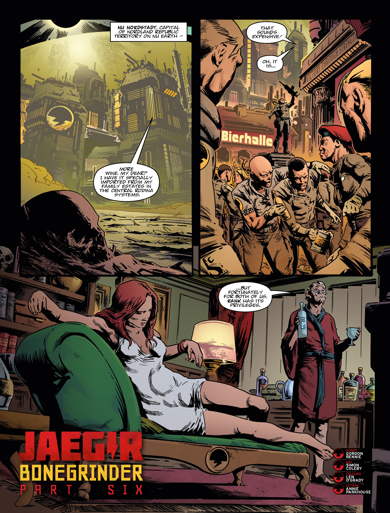 Read online 2000 AD comic -  Issue #2122 - 26