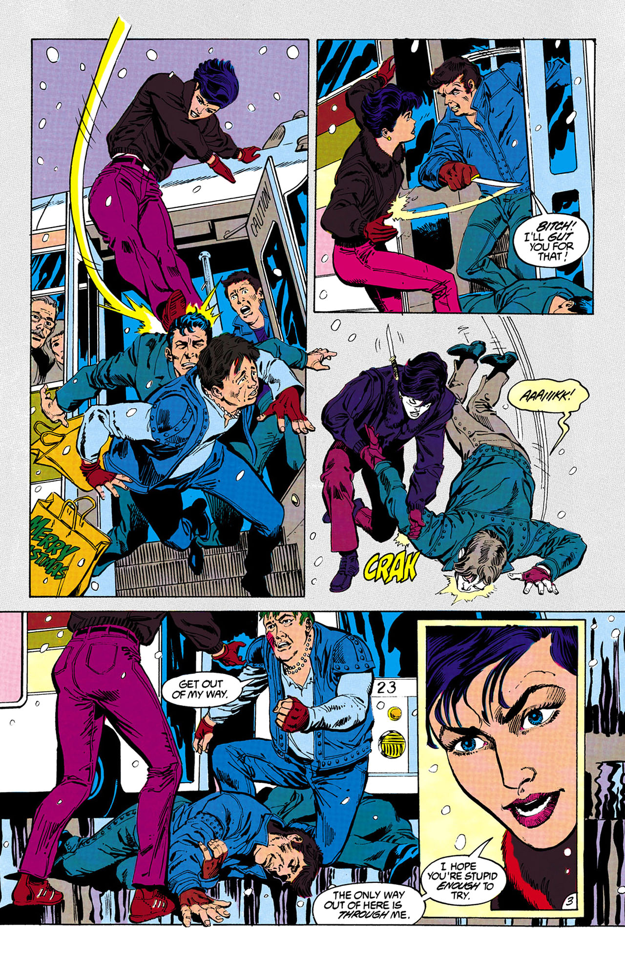 Read online Green Arrow (1988) comic -  Issue #3 - 4