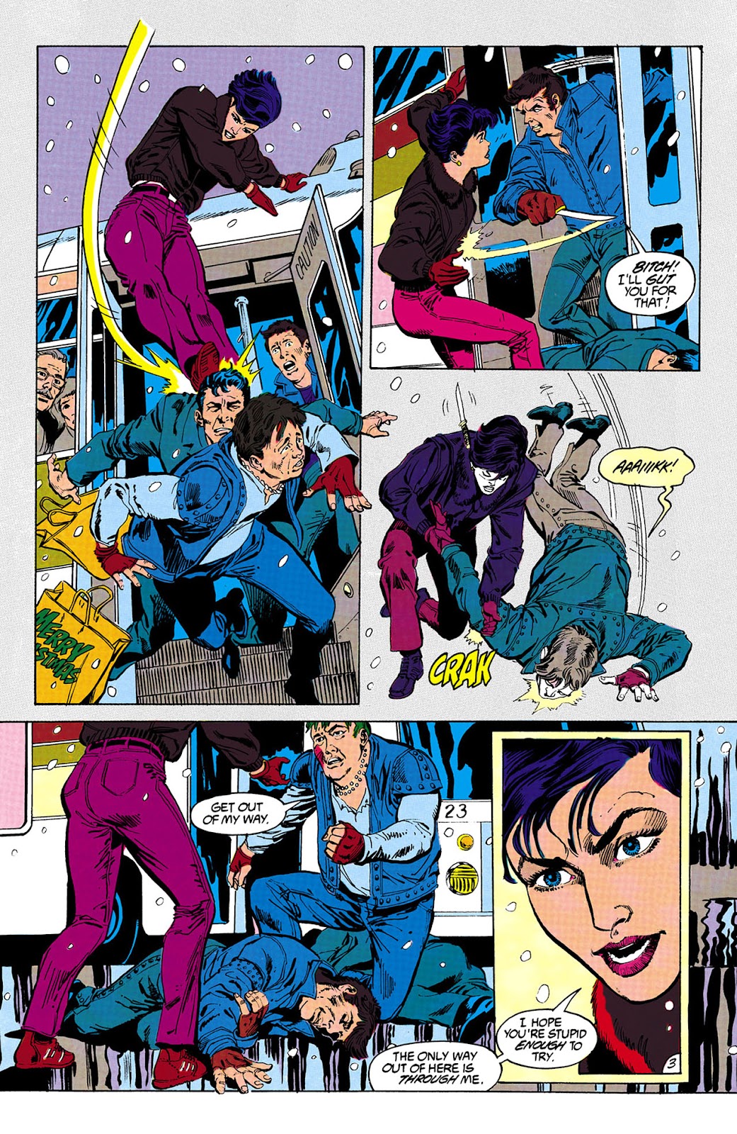 Green Arrow (1988) issue 3 - Page 4